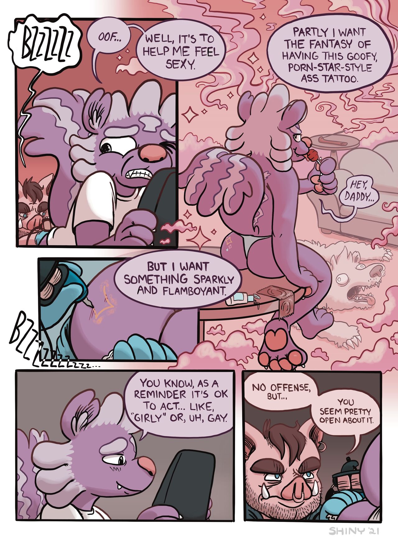 Shiny Gets Inked page 3 full