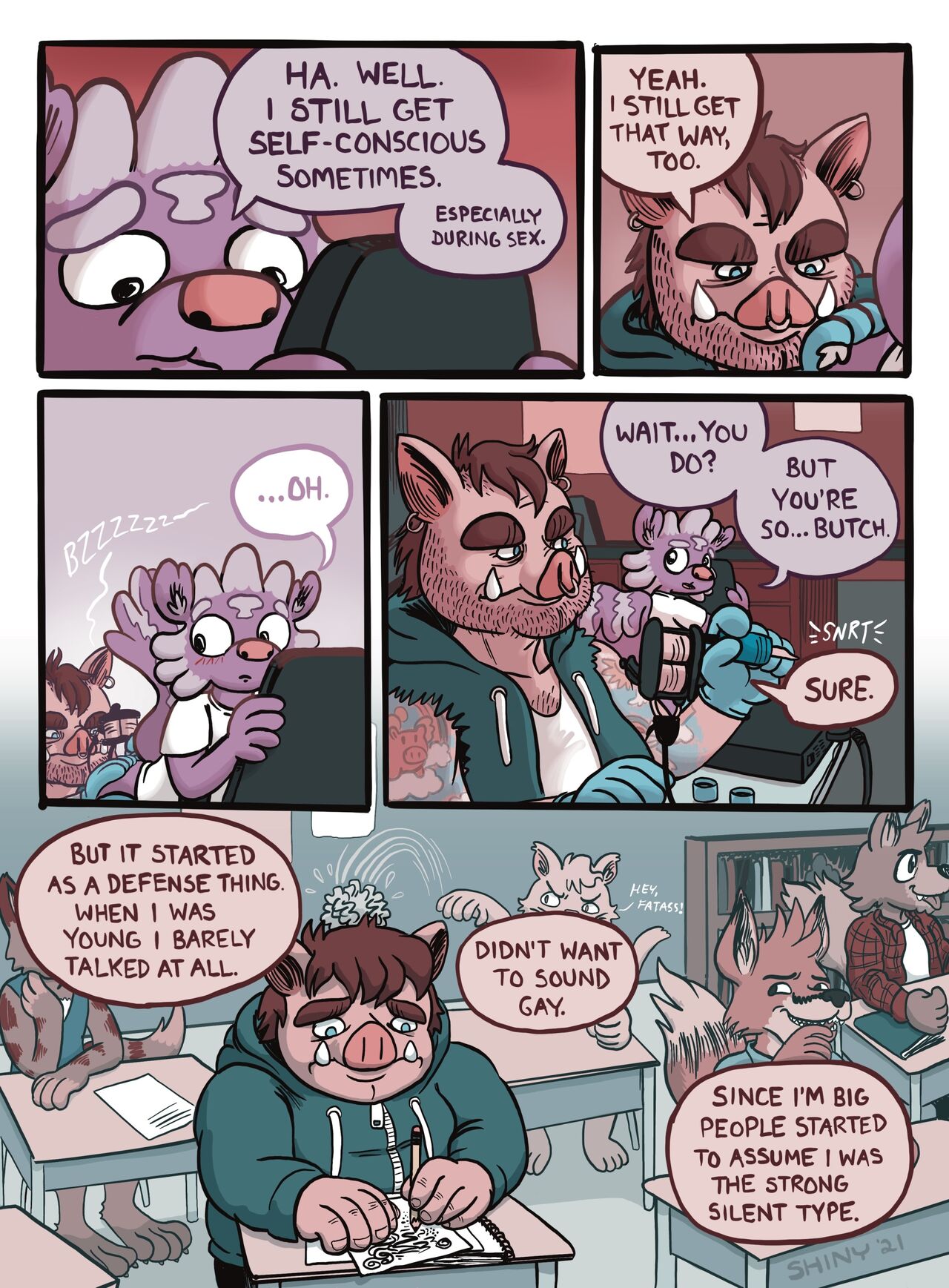 Shiny Gets Inked page 4 full