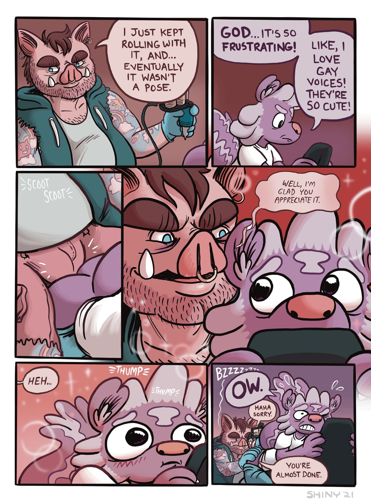 Shiny Gets Inked page 5 full