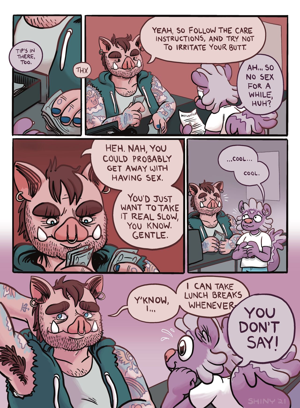 Shiny Gets Inked page 7 full