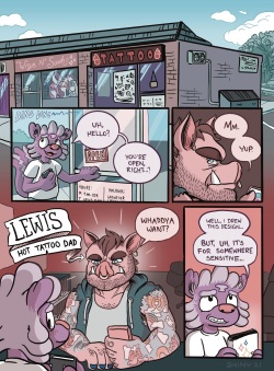 Shiny Gets Inked