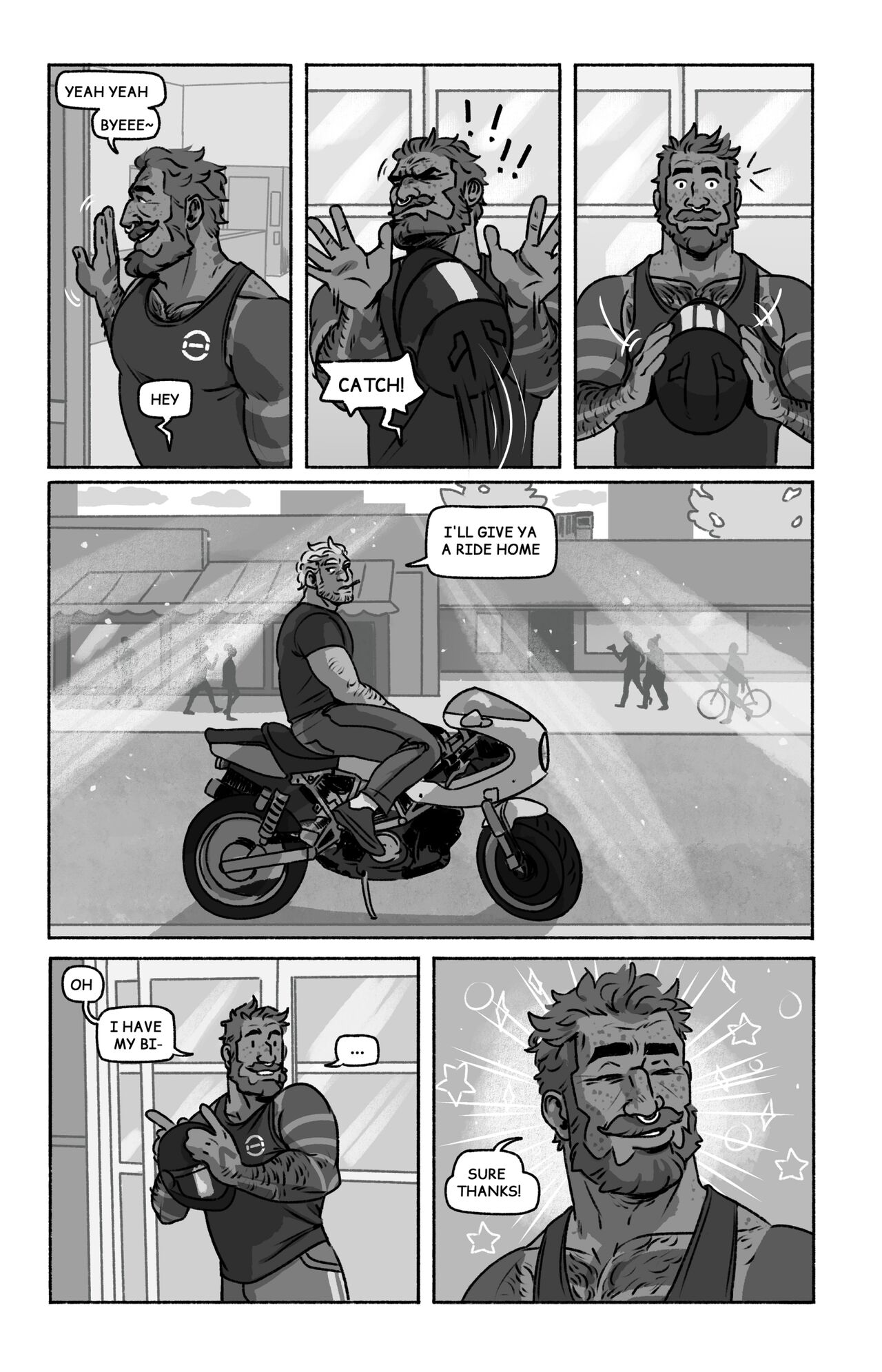 Blondie &amp; Blue page 10 full