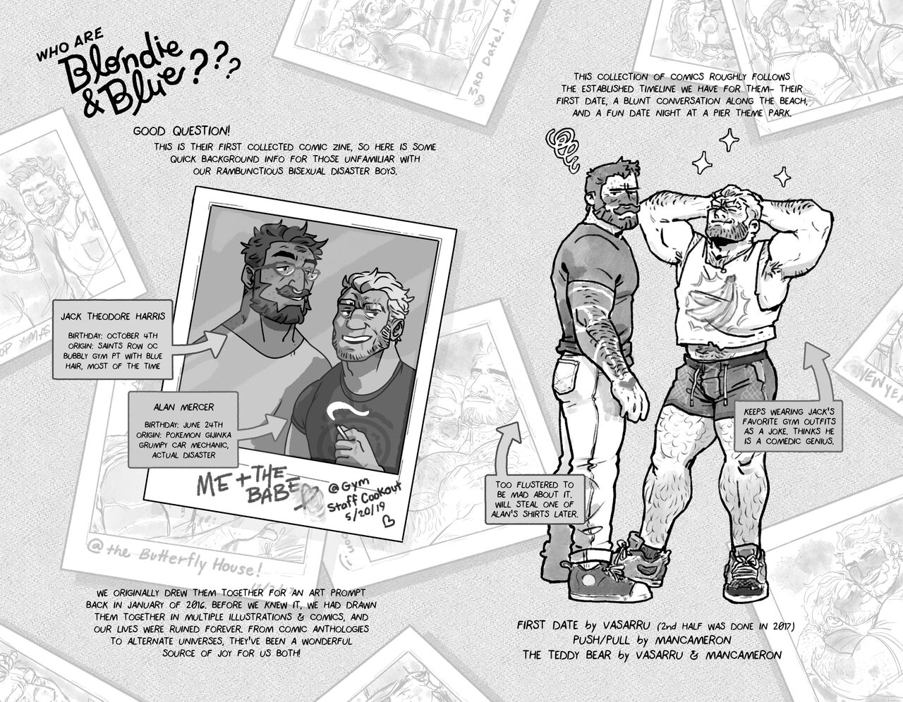 Blondie &amp; Blue page 2 full
