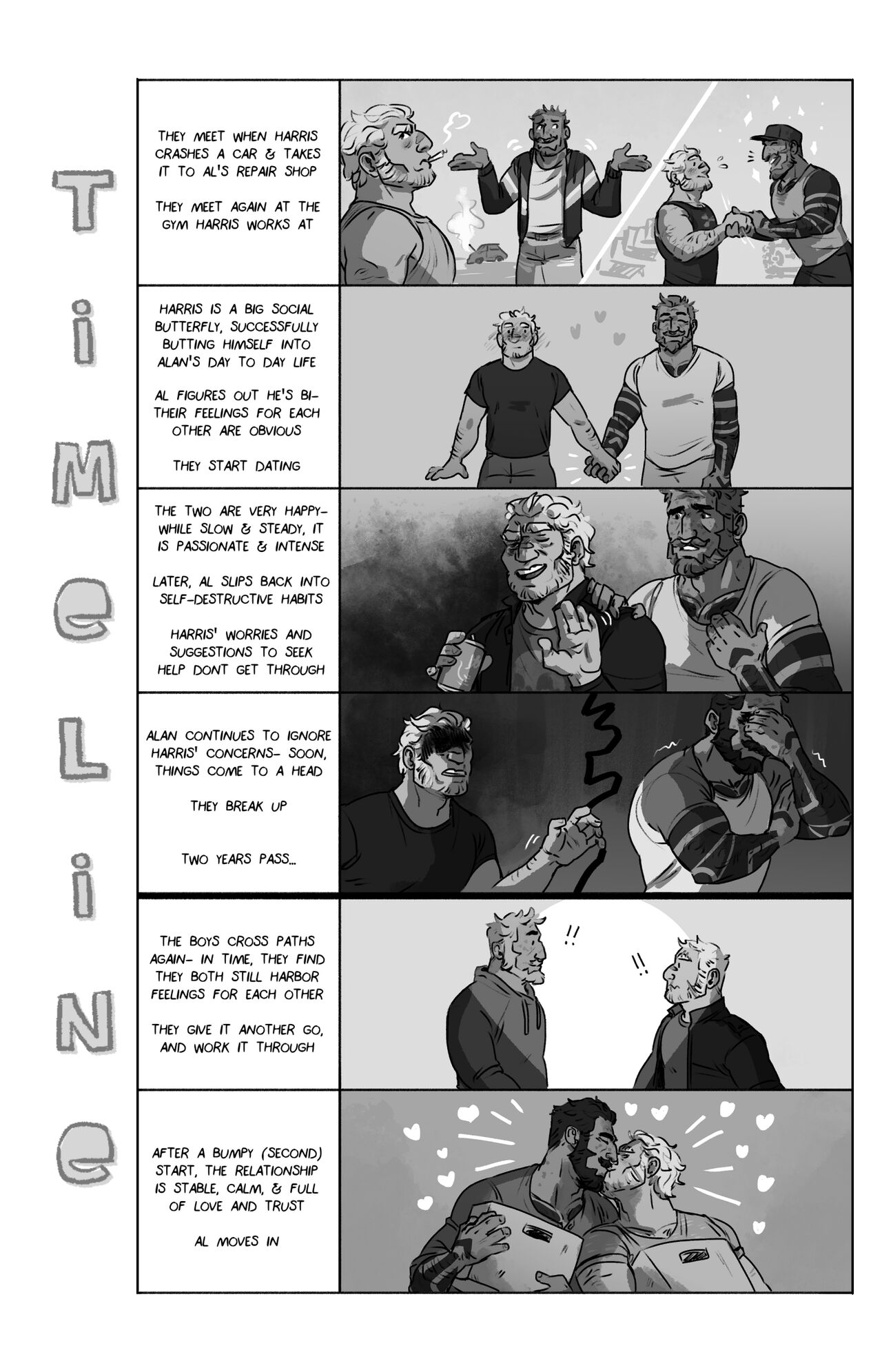 Blondie &amp; Blue page 3 full