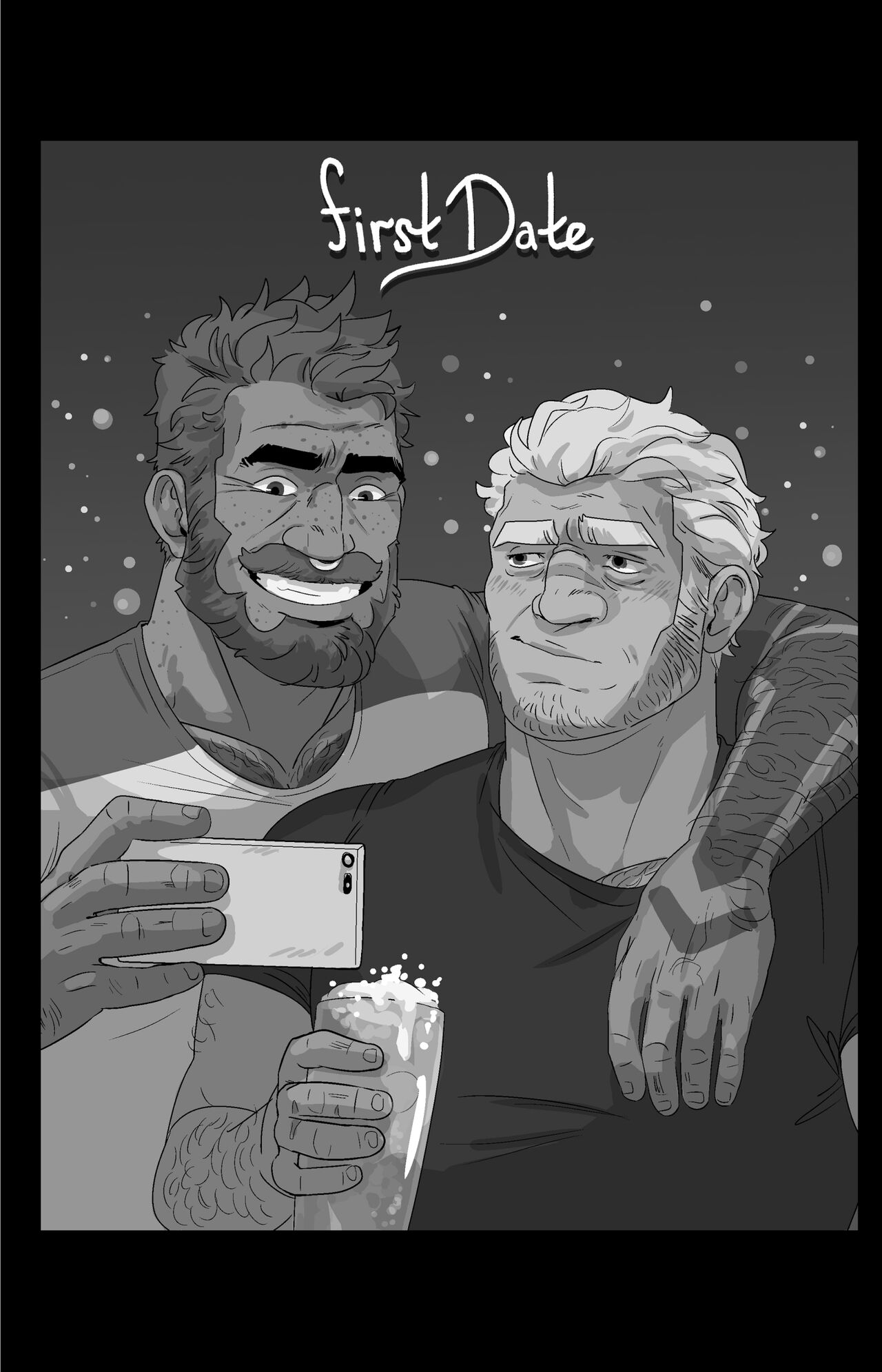 Blondie &amp; Blue page 5 full