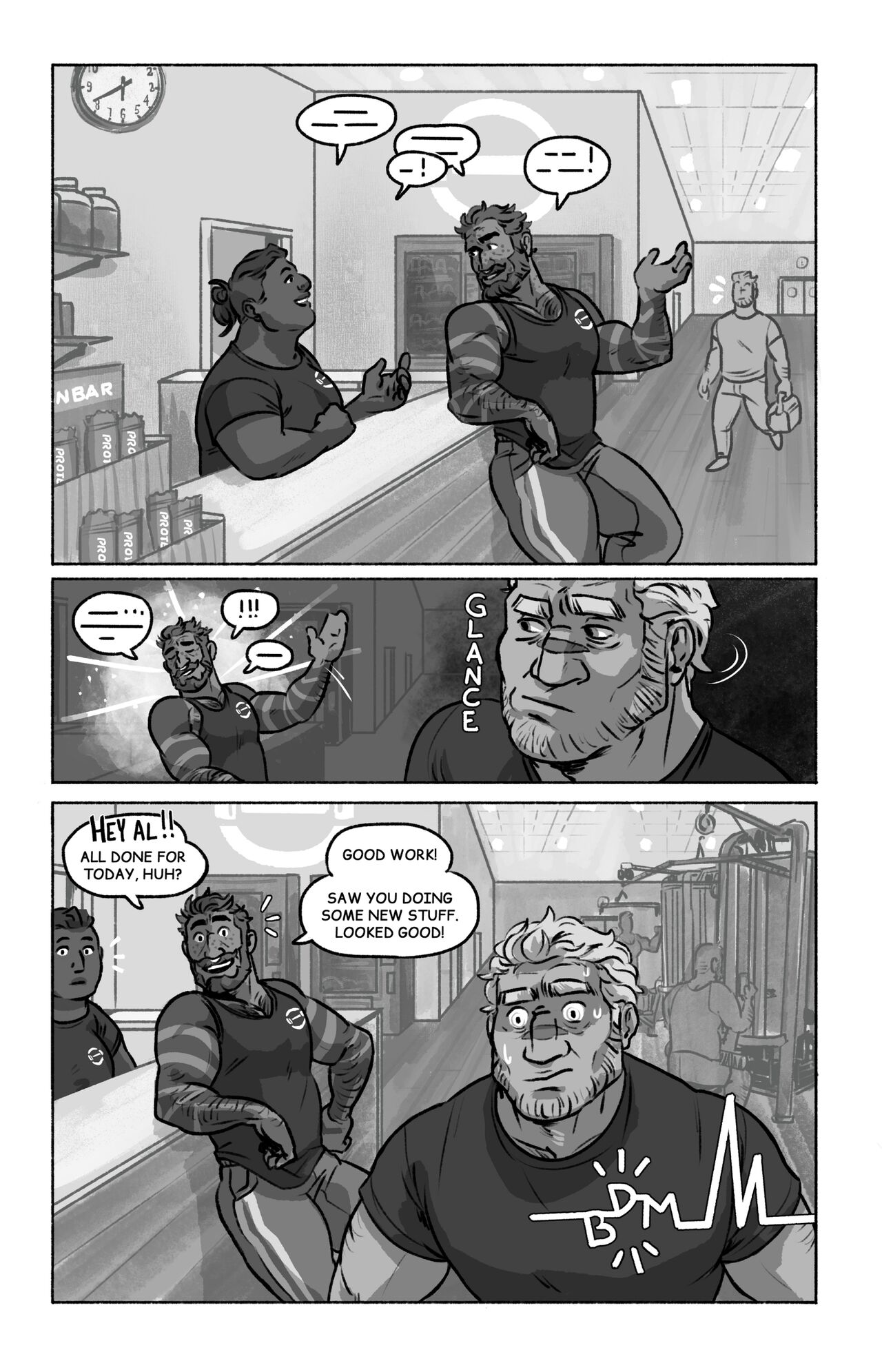 Blondie &amp; Blue page 6 full