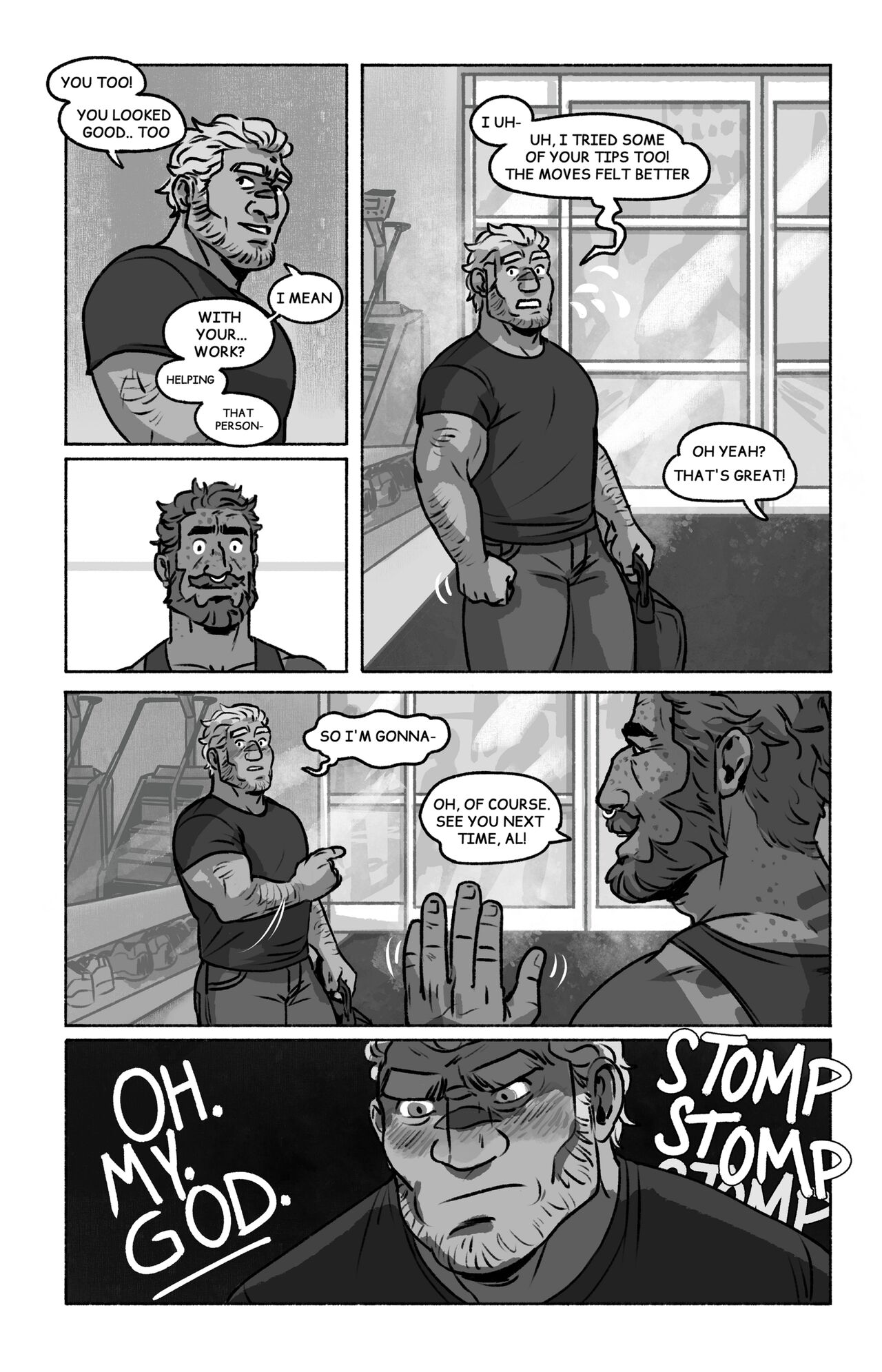 Blondie &amp; Blue page 7 full