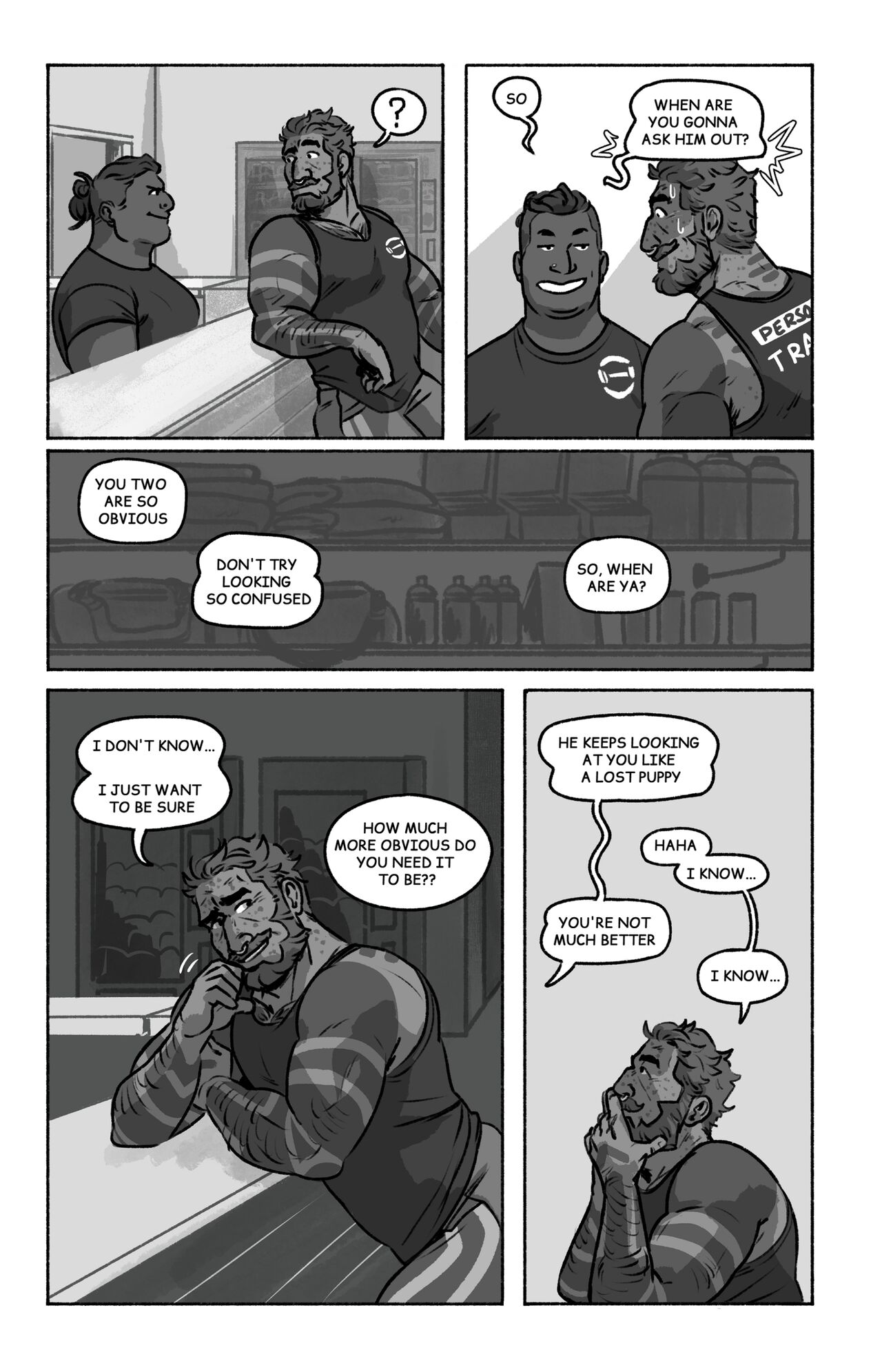 Blondie &amp; Blue page 8 full