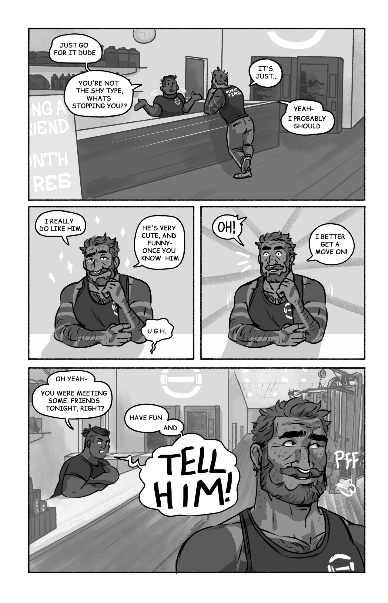 Blondie &amp; Blue page 9 full