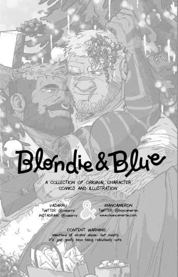 Blondie &amp; Blue cover