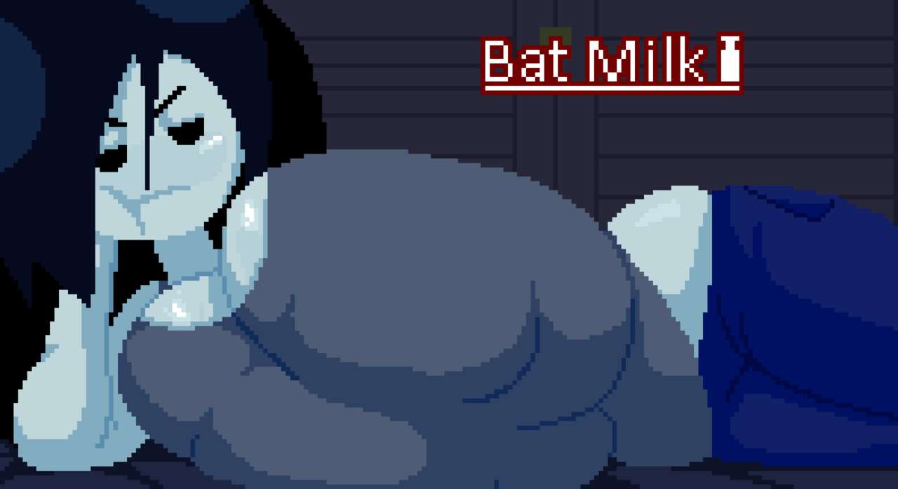 Busty Marceline/ Bat Milk  - Spinneborg page 1 full