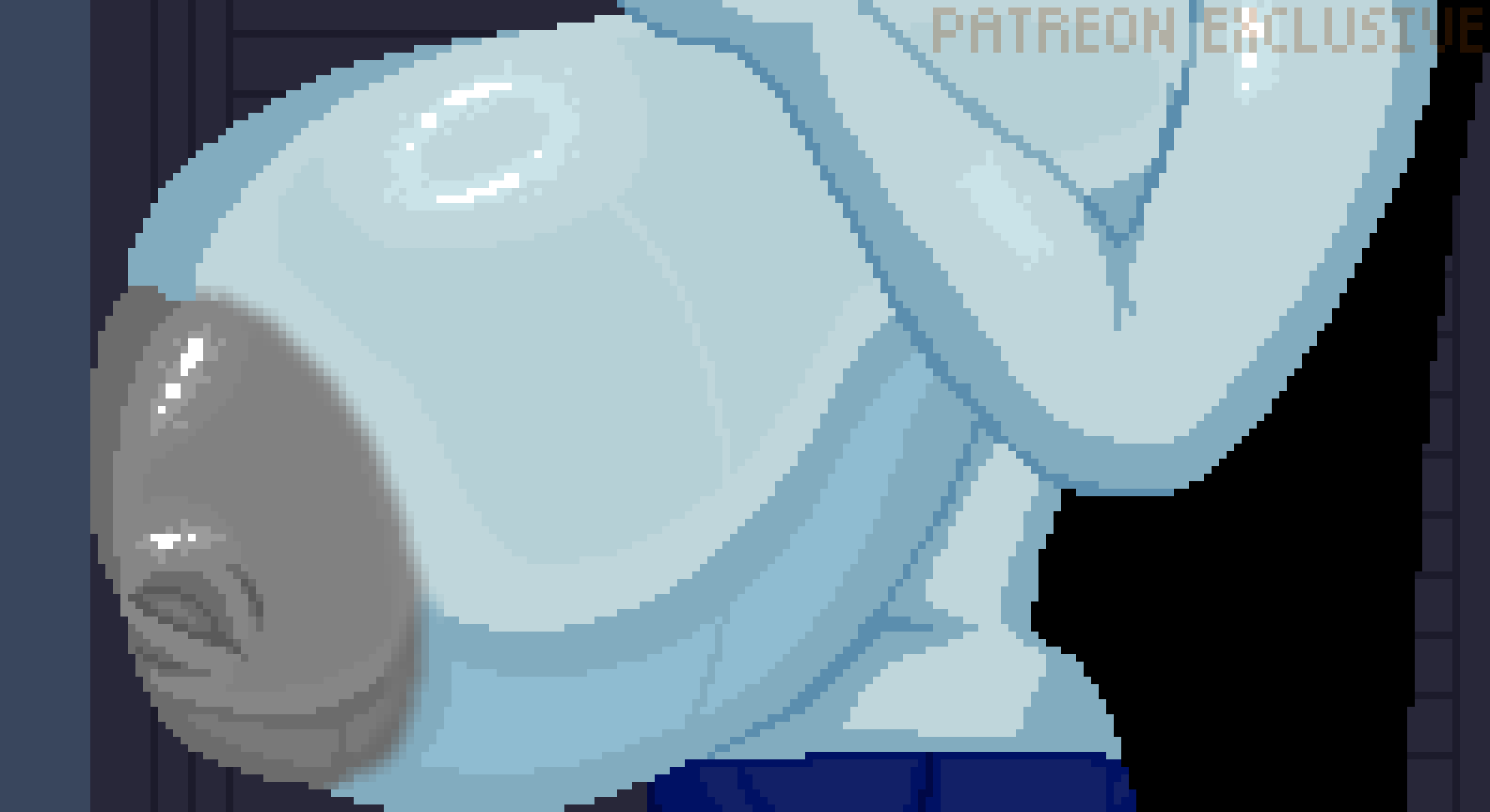 Busty Marceline/ Bat Milk  - Spinneborg page 7 full