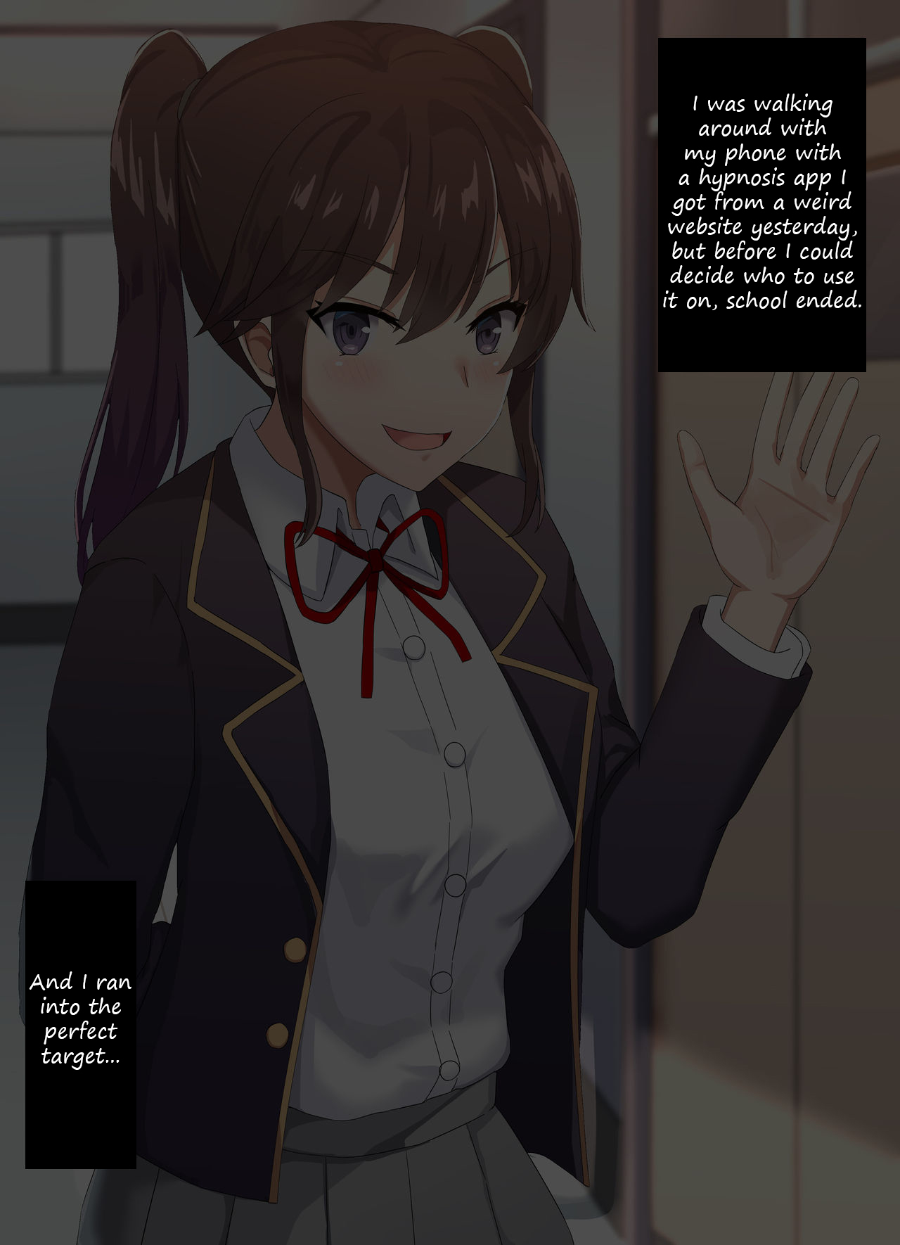 Sassy JK's hypnotised blowjob page 1 full