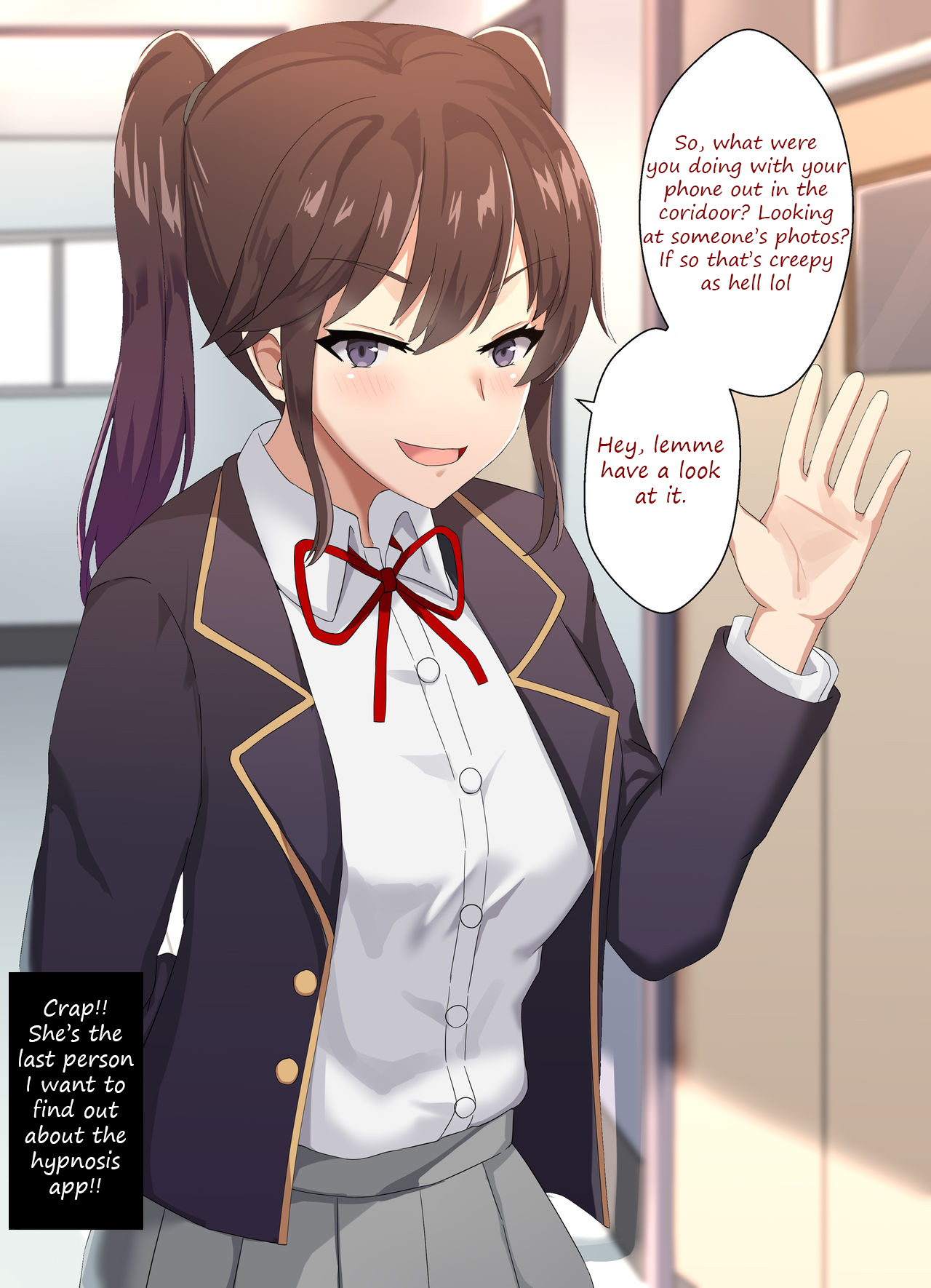 Sassy JK's hypnotised blowjob page 4 full