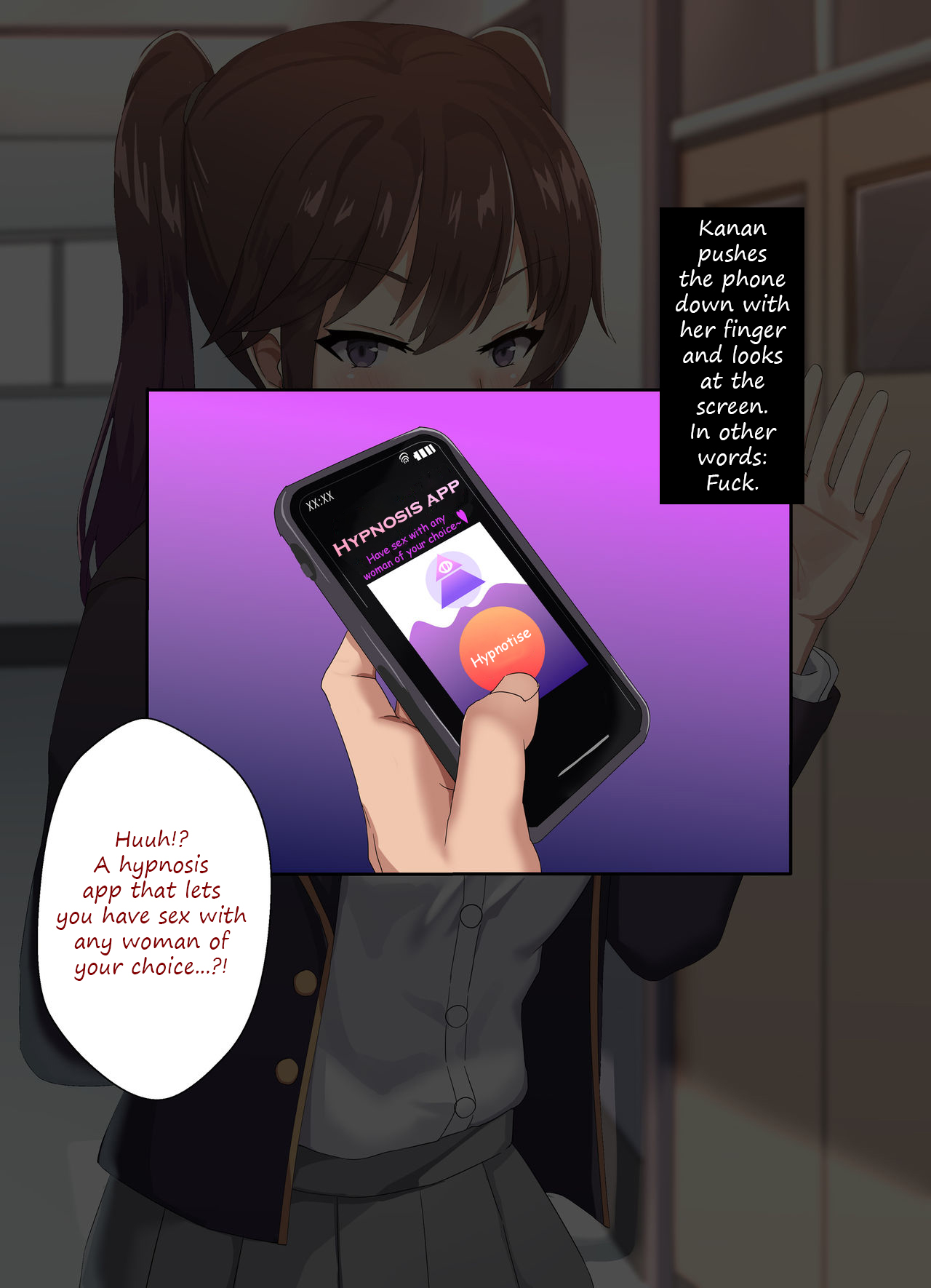 Sassy JK's hypnotised blowjob page 5 full
