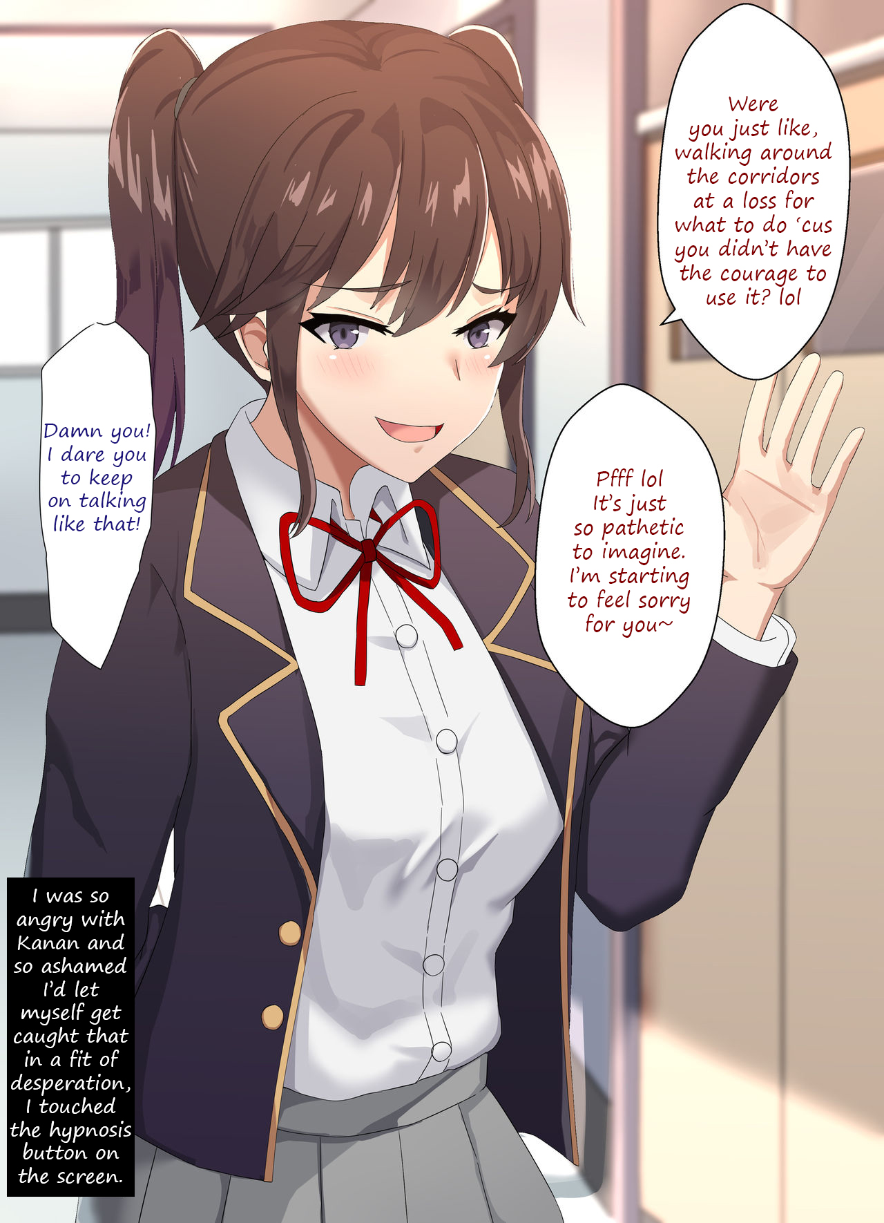 Sassy JK's hypnotised blowjob page 8 full