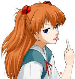 Asuka Langley Soryu