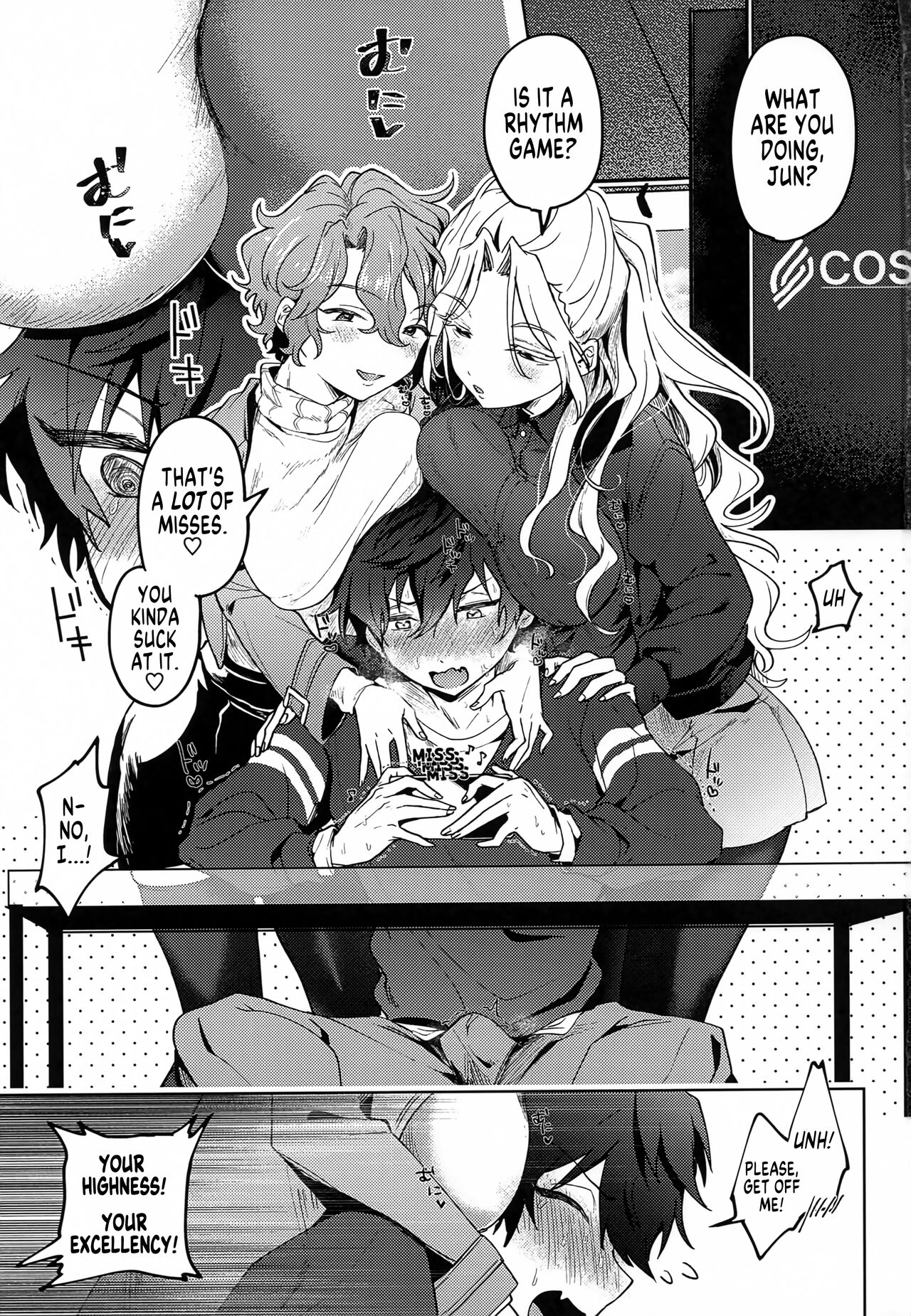 Jun Igai Nyota 1 | If Everyone Except Jun Was Turned Into a Girl Ch.1 page 2 full