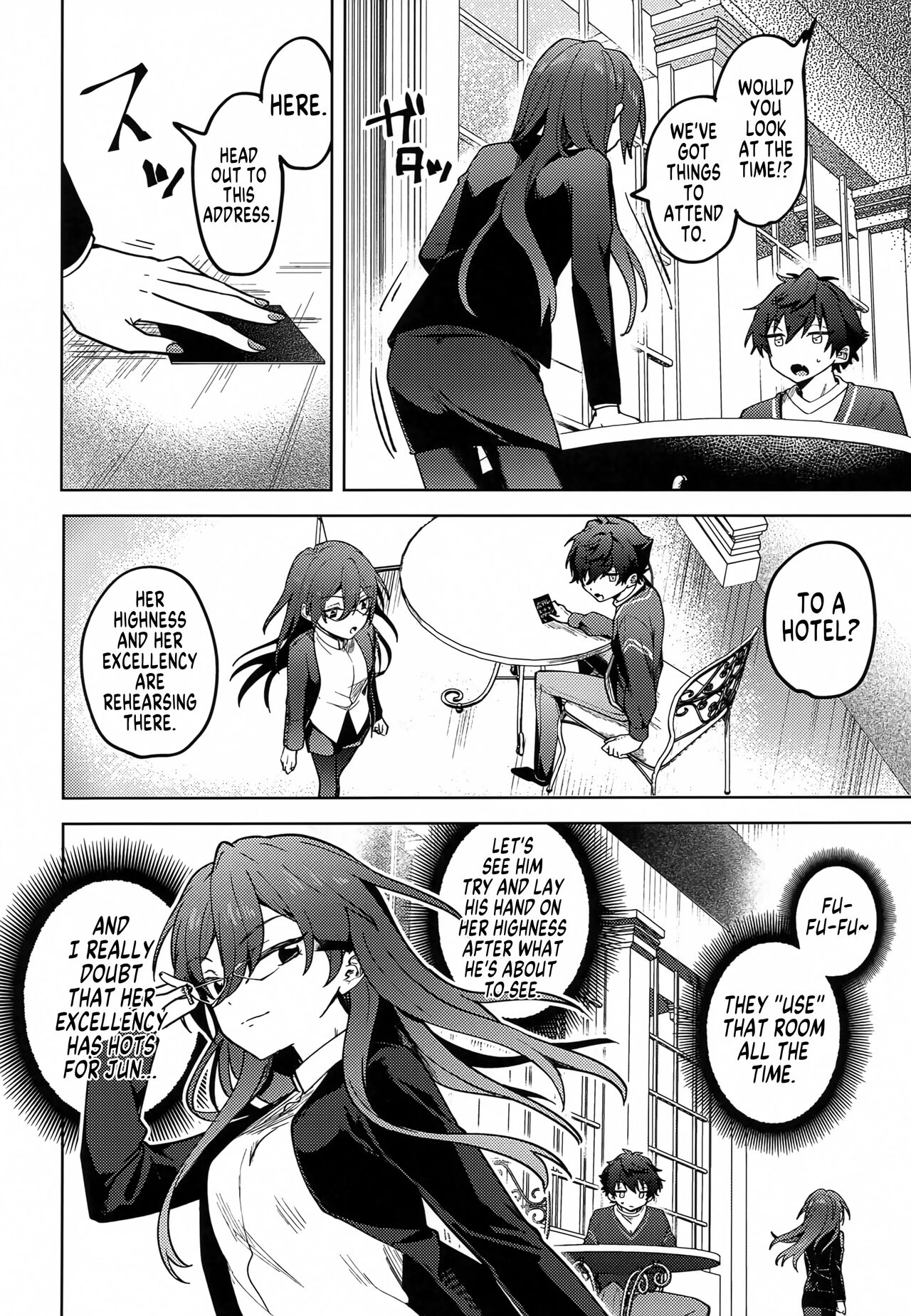 Jun Igai Nyota 1 | If Everyone Except Jun Was Turned Into a Girl Ch.1 page 5 full