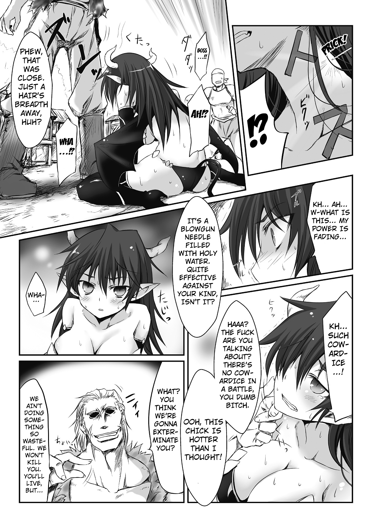 Daemon Girl Hunt page 3 full