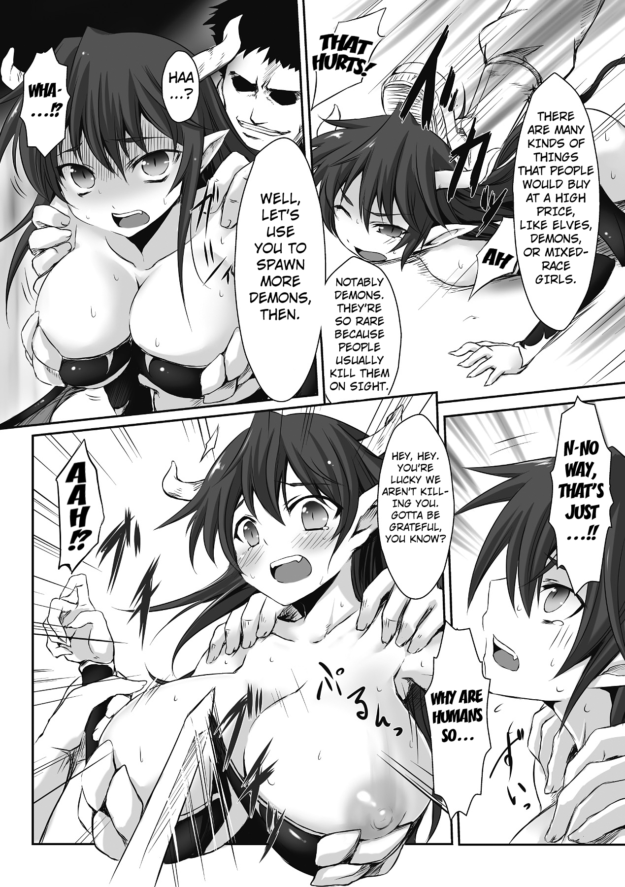 Daemon Girl Hunt page 4 full