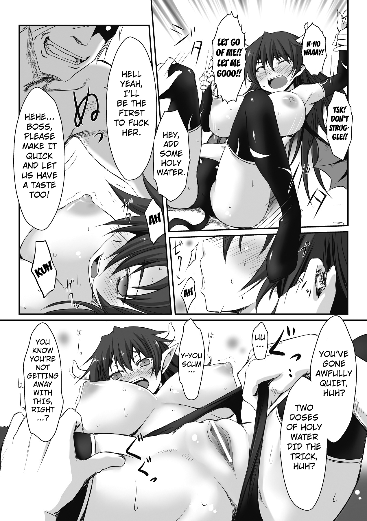 Daemon Girl Hunt page 5 full