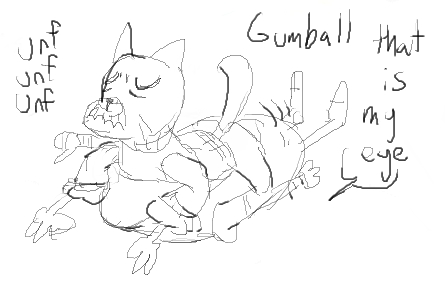 Furry - The World Of Gumball Collection page 10 full