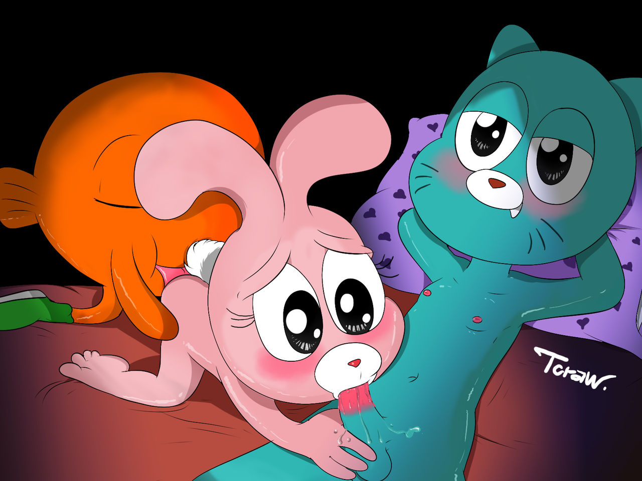 Furry - The World Of Gumball Collection page 4 full