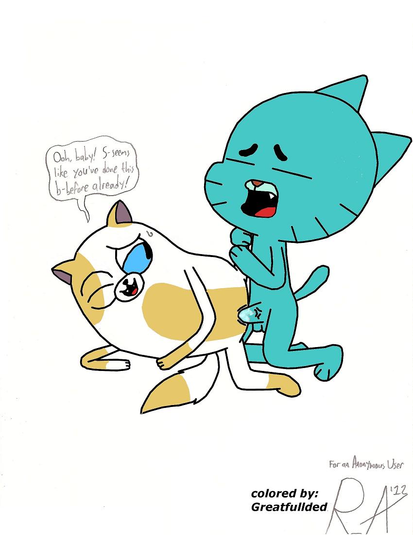 Furry - The World Of Gumball Collection page 7 full