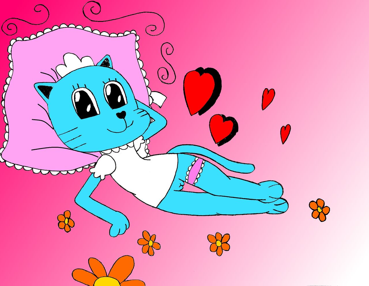 Furry - The World Of Gumball Collection page 8 full