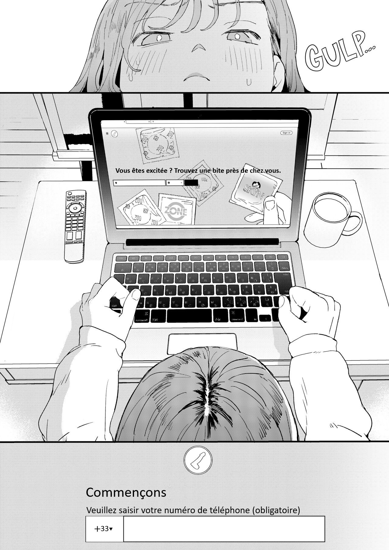 The Girl Who Wants to Order Uber Dicks page 10 full
