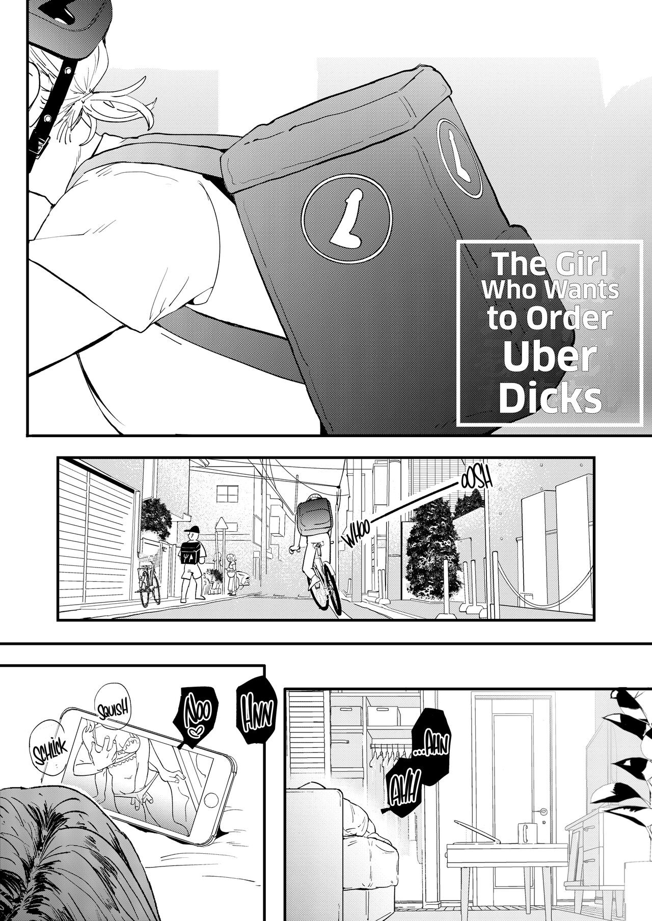 The Girl Who Wants to Order Uber Dicks page 4 full