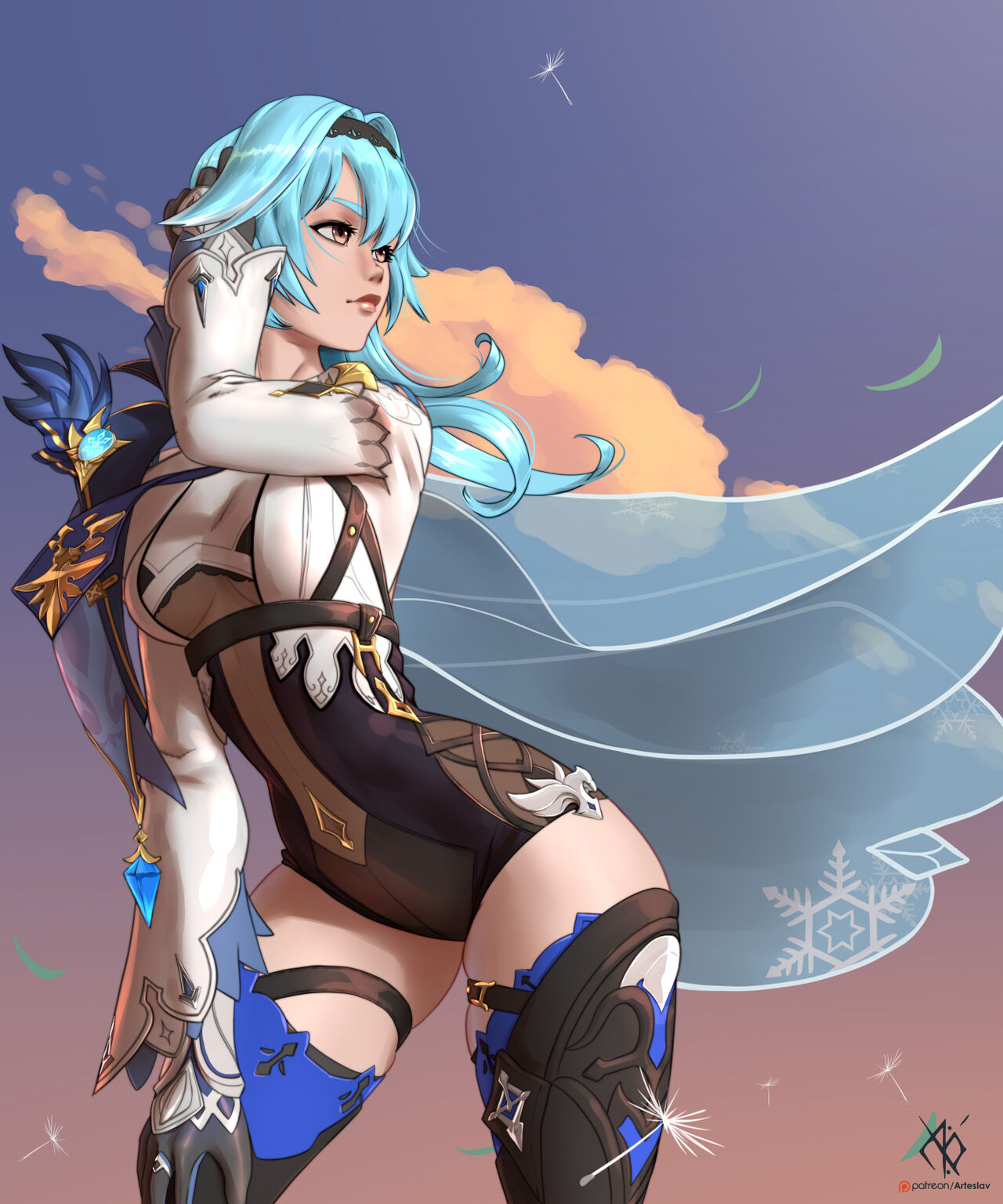 Genshin Impact collection page 4 full