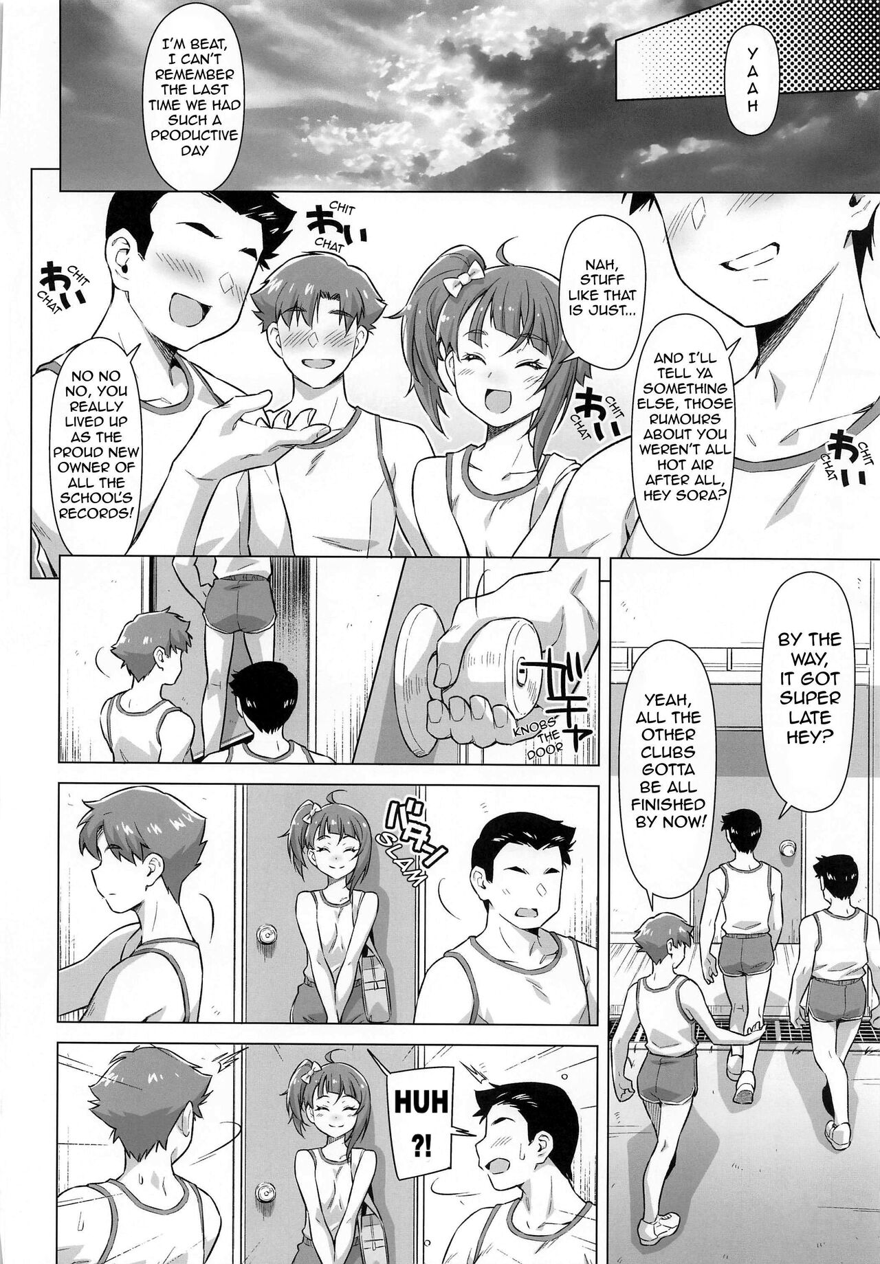 Bukatsu tte Sugoin desu ne! page 8 full