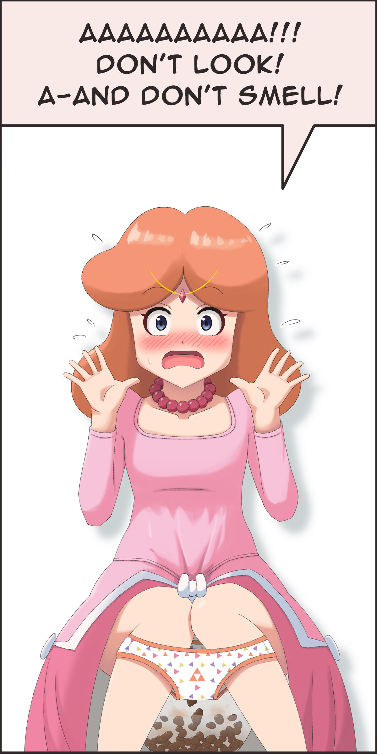 Zelda on the Toilet page 2 full