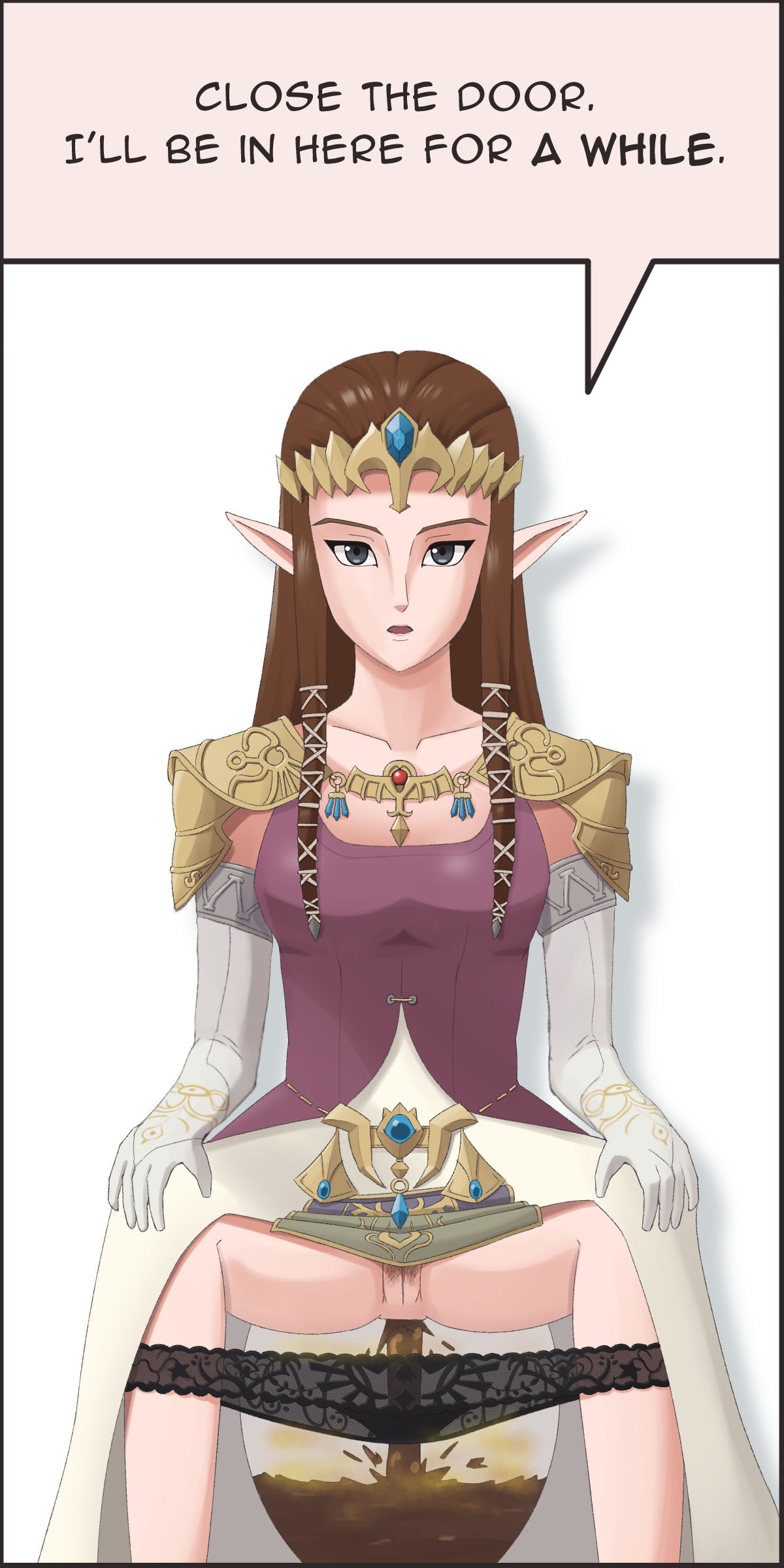 Zelda on the Toilet page 4 full