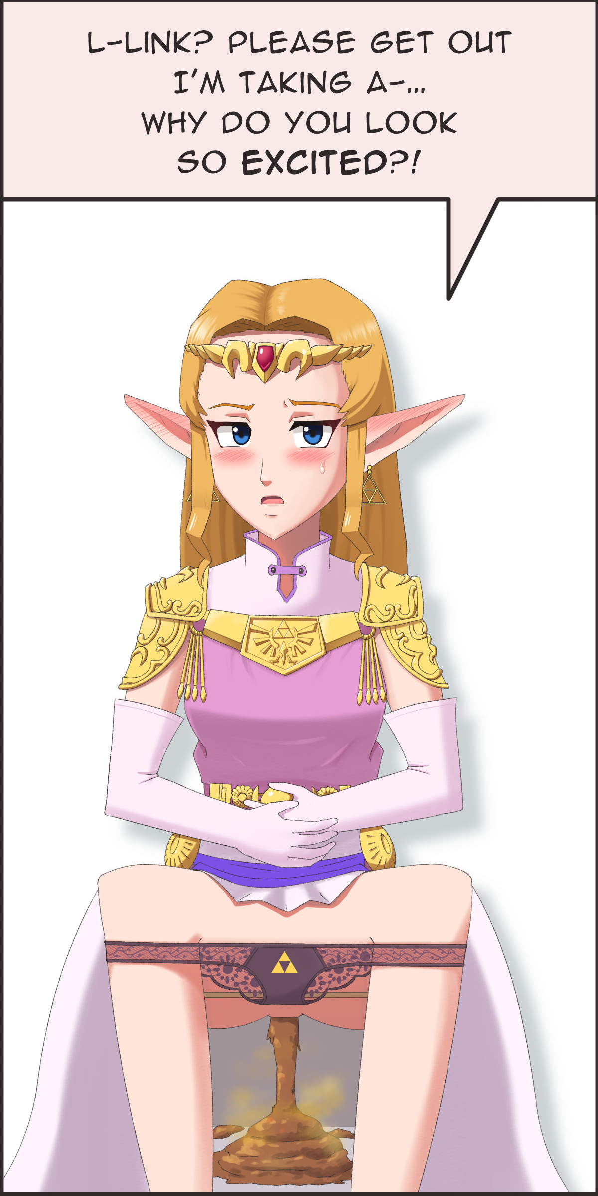 Zelda on the Toilet page 5 full