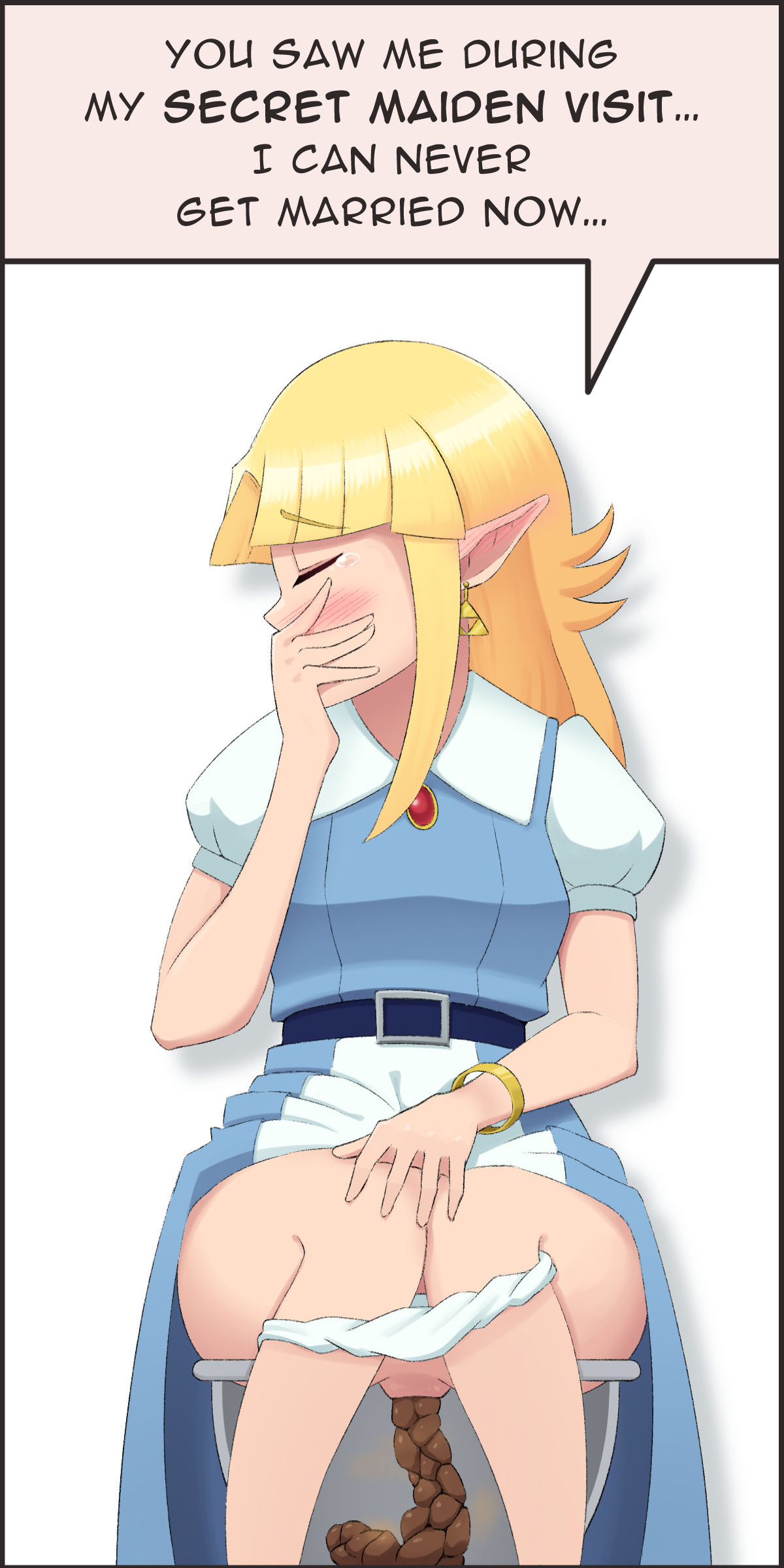 Zelda on the Toilet page 6 full