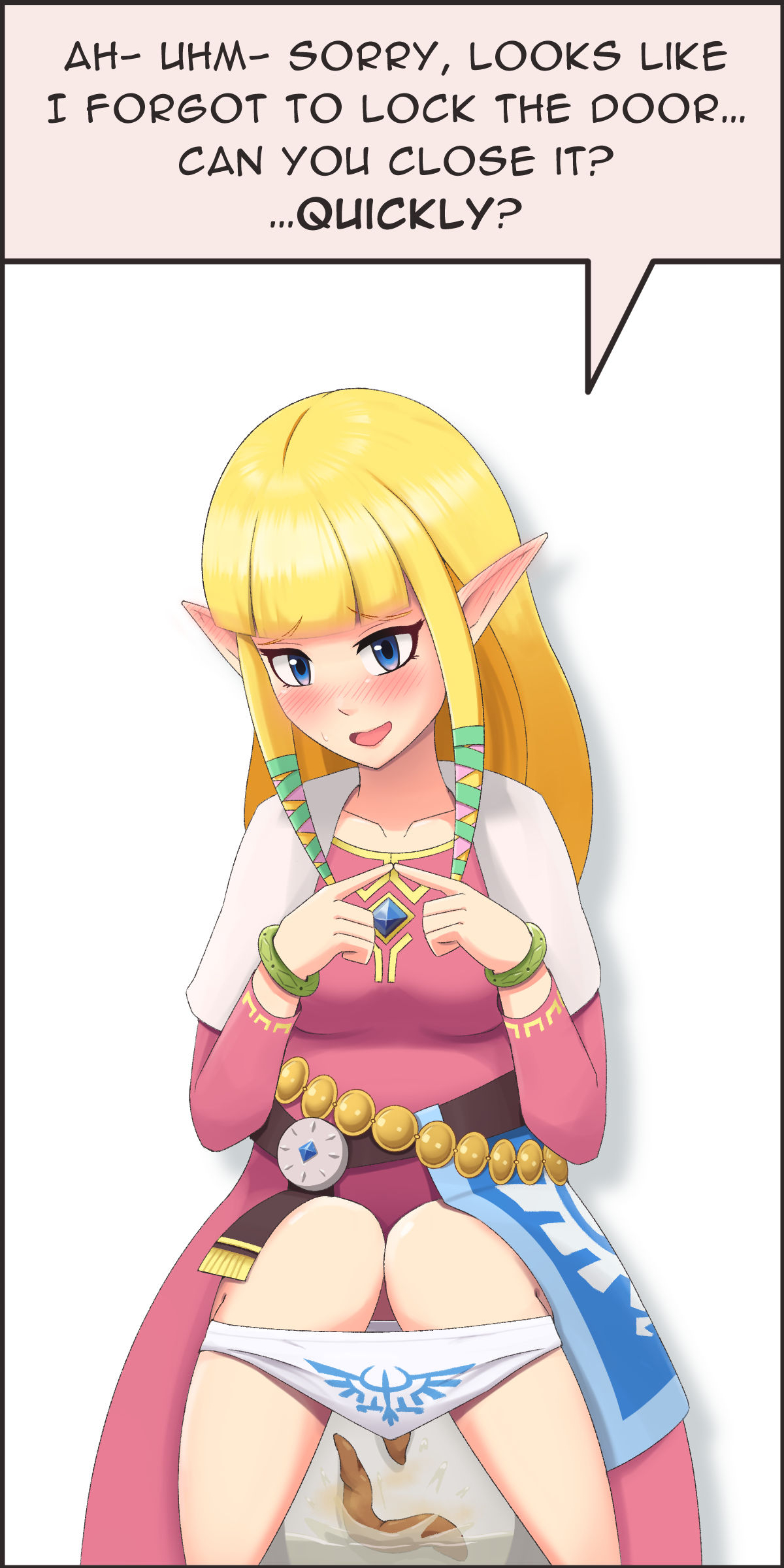 Zelda on the Toilet page 7 full