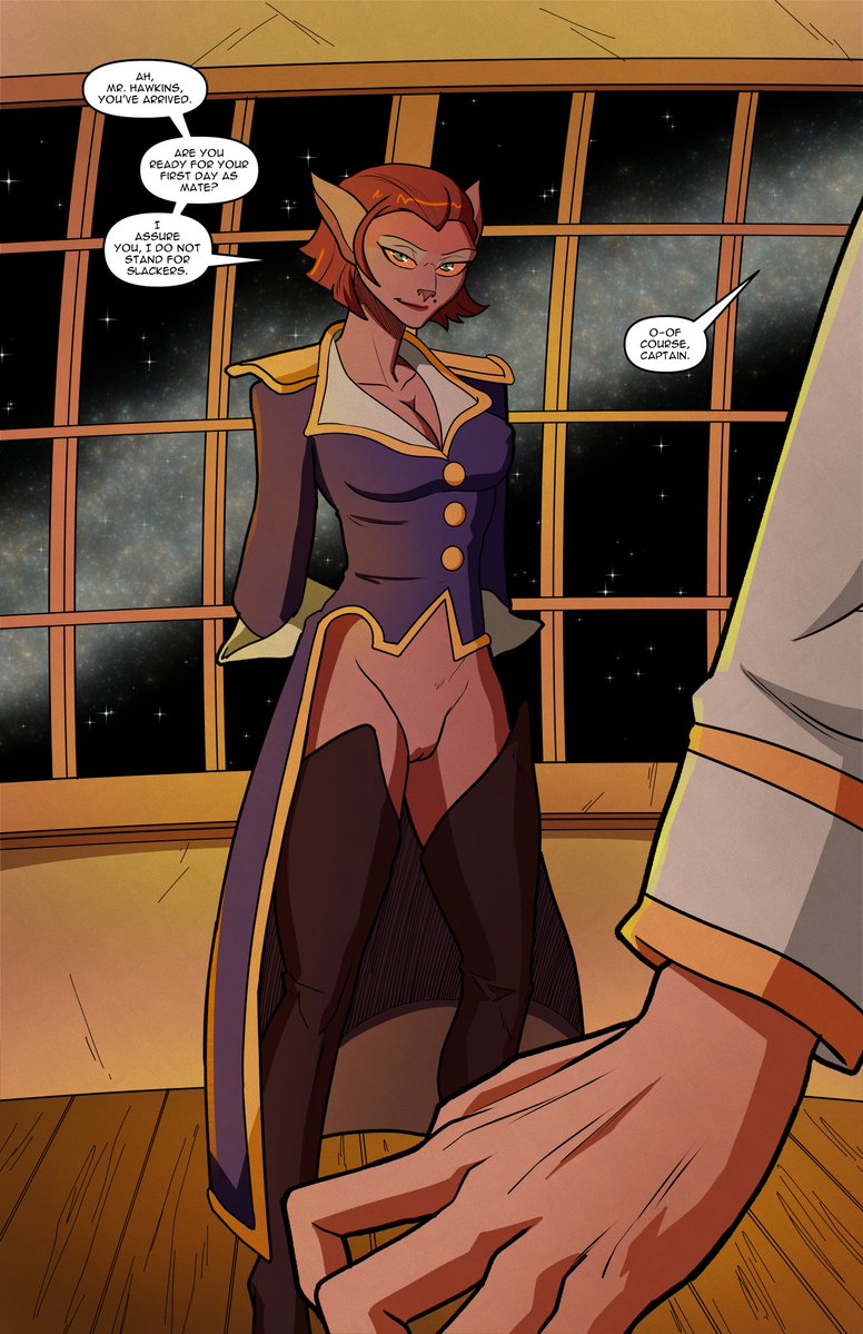 Captain Amelia's Mate page 2 full