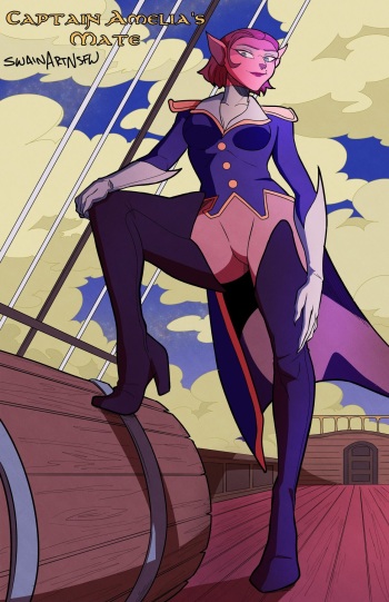 Captain Amelia's Mate cover