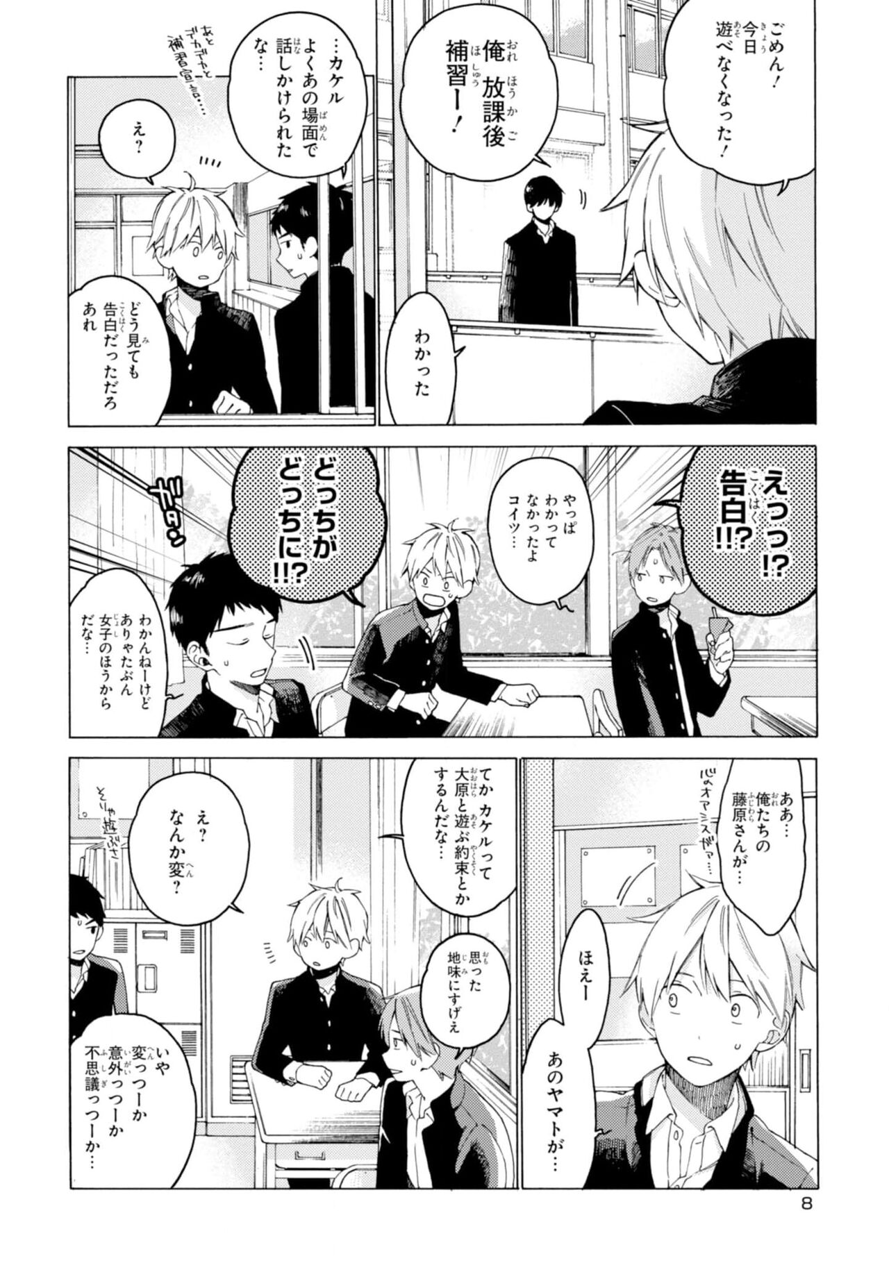 Kimi ni wa Todokanai V1 page 10 full