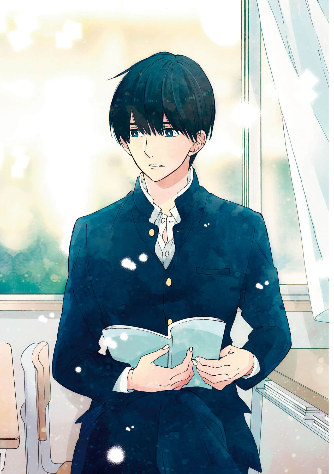 Kimi ni wa Todokanai V1 page 4 full