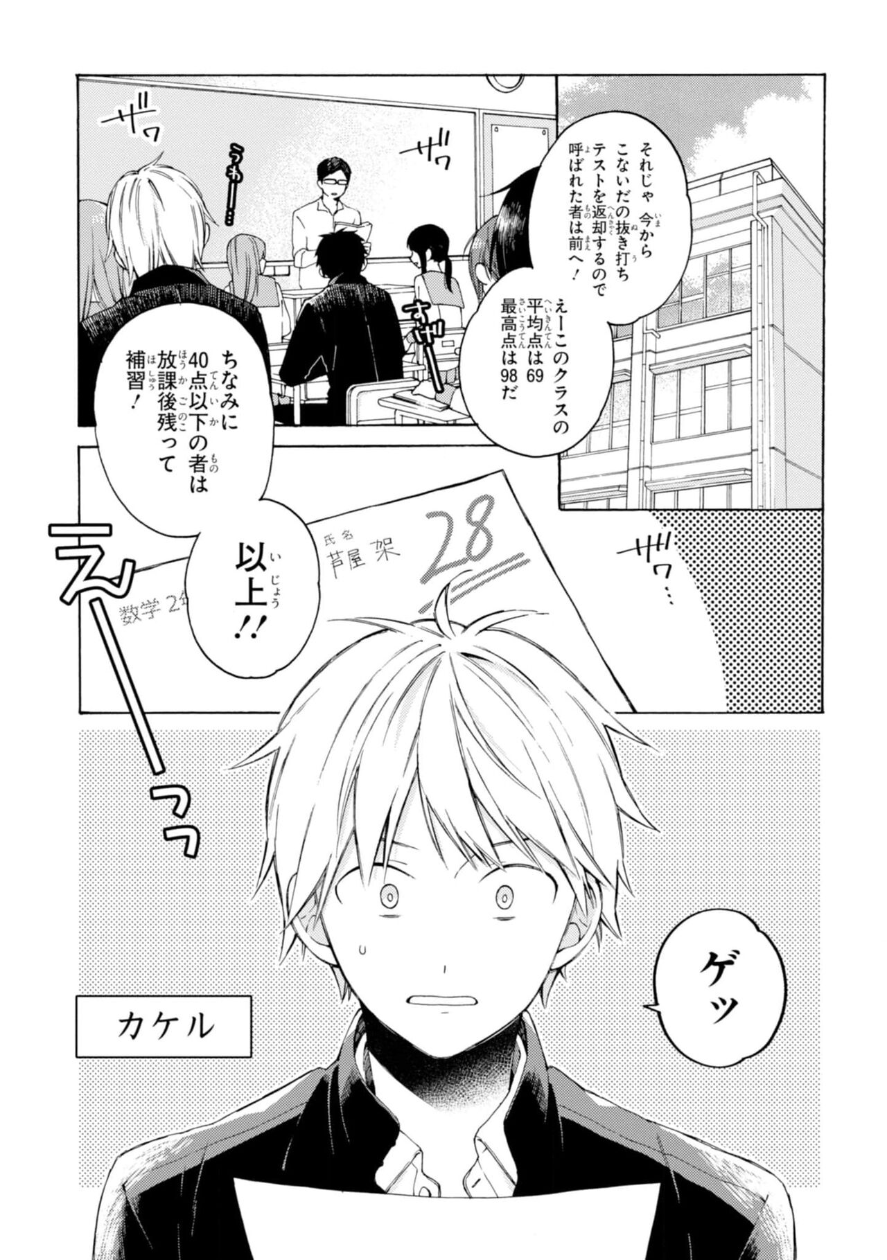 Kimi ni wa Todokanai V1 page 7 full