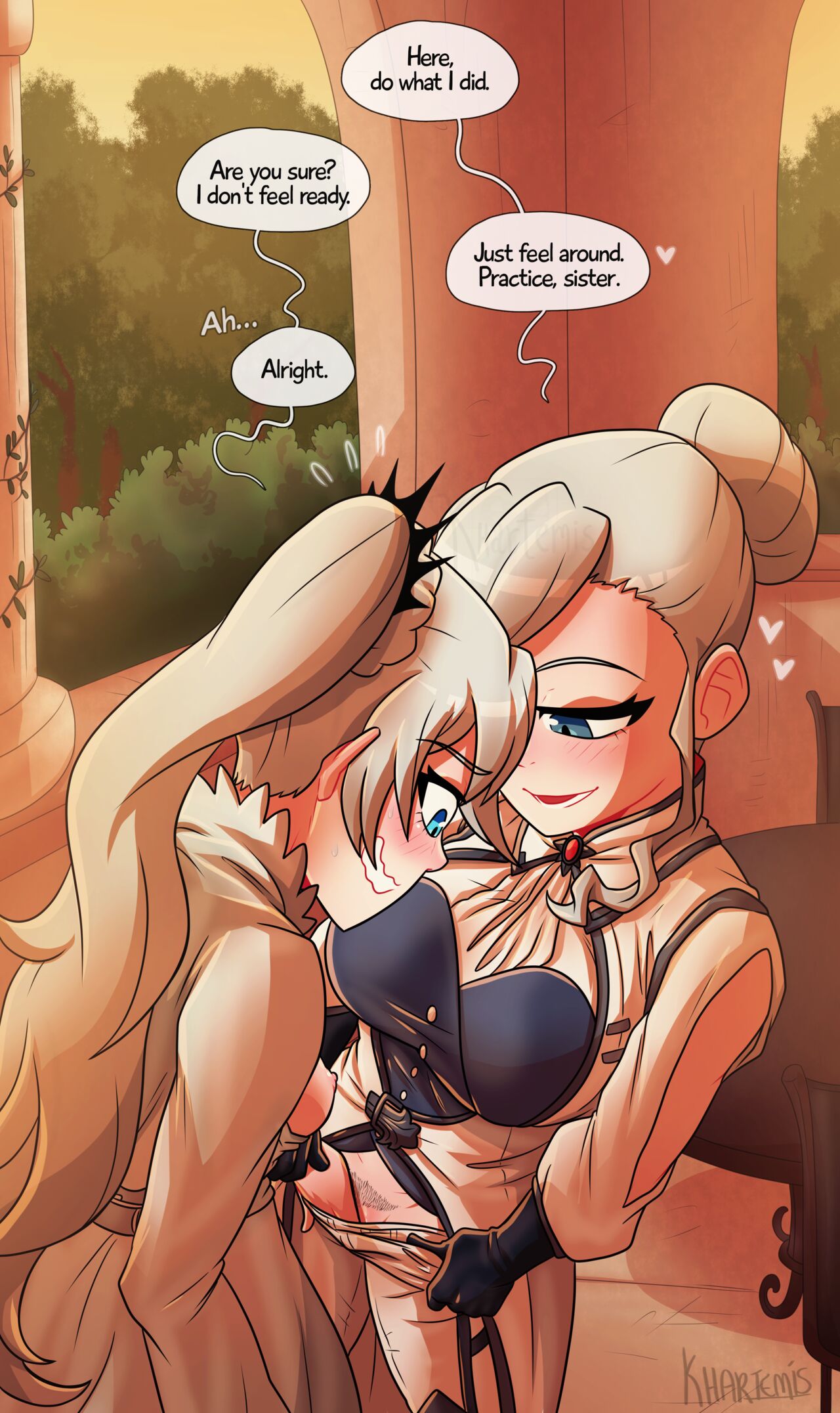 Secrets: Weiss &amp; Winter page 4 full