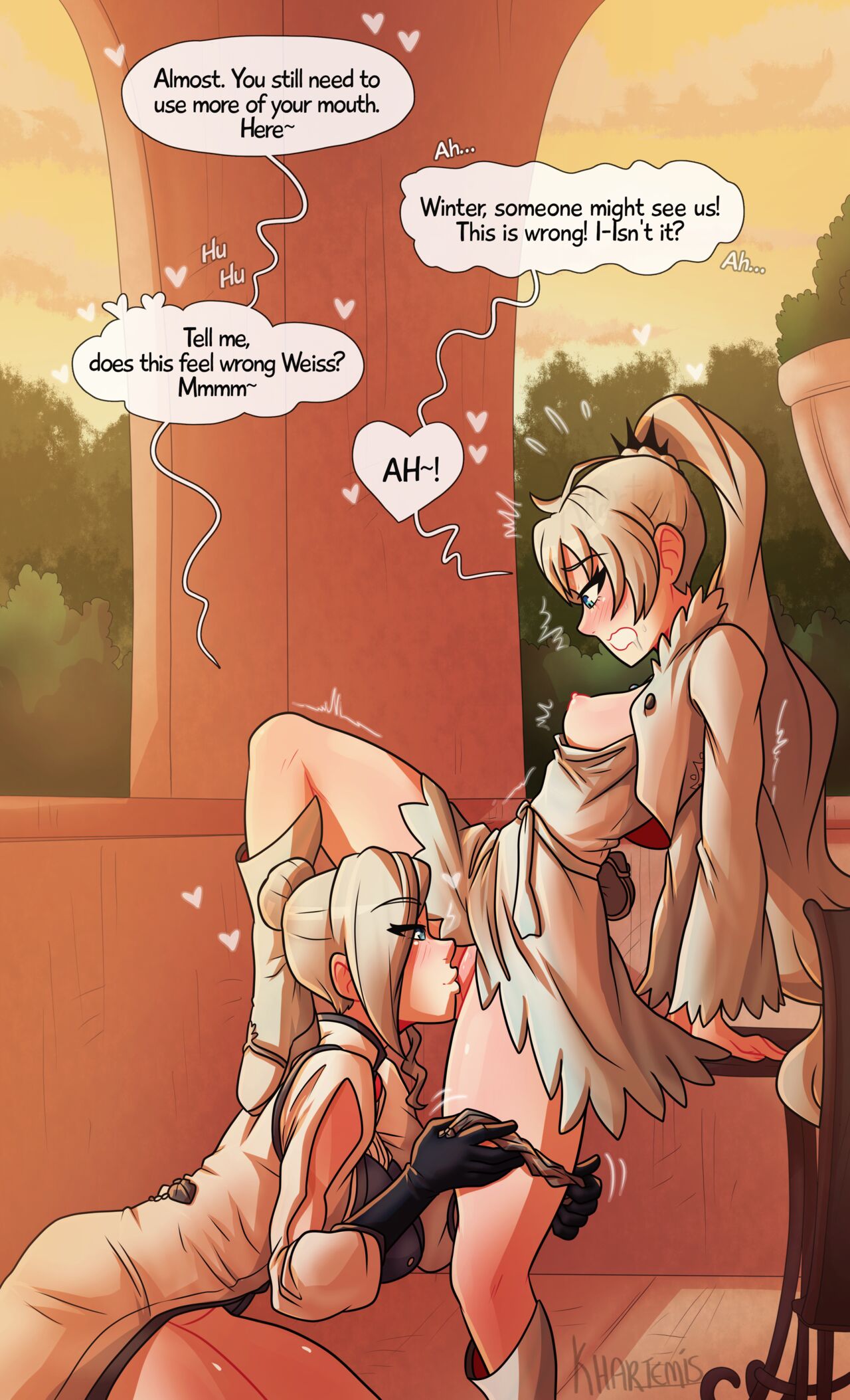 Secrets: Weiss &amp; Winter page 6 full