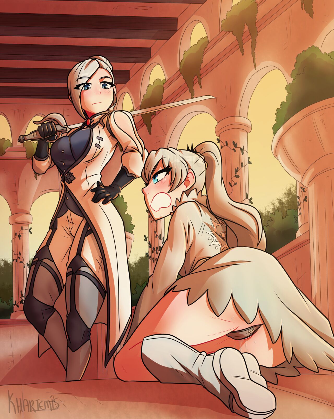 Secrets: Weiss &amp; Winter page 8 full