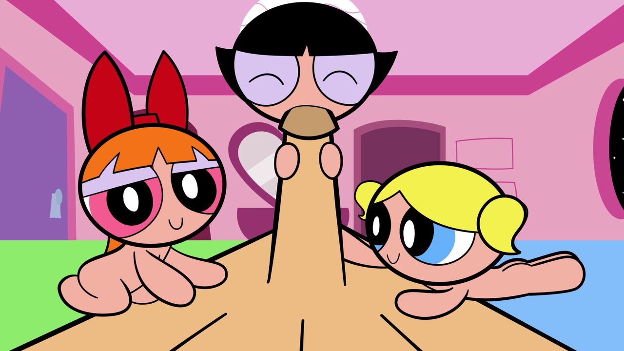 Powerpuff Foursome page 10 full