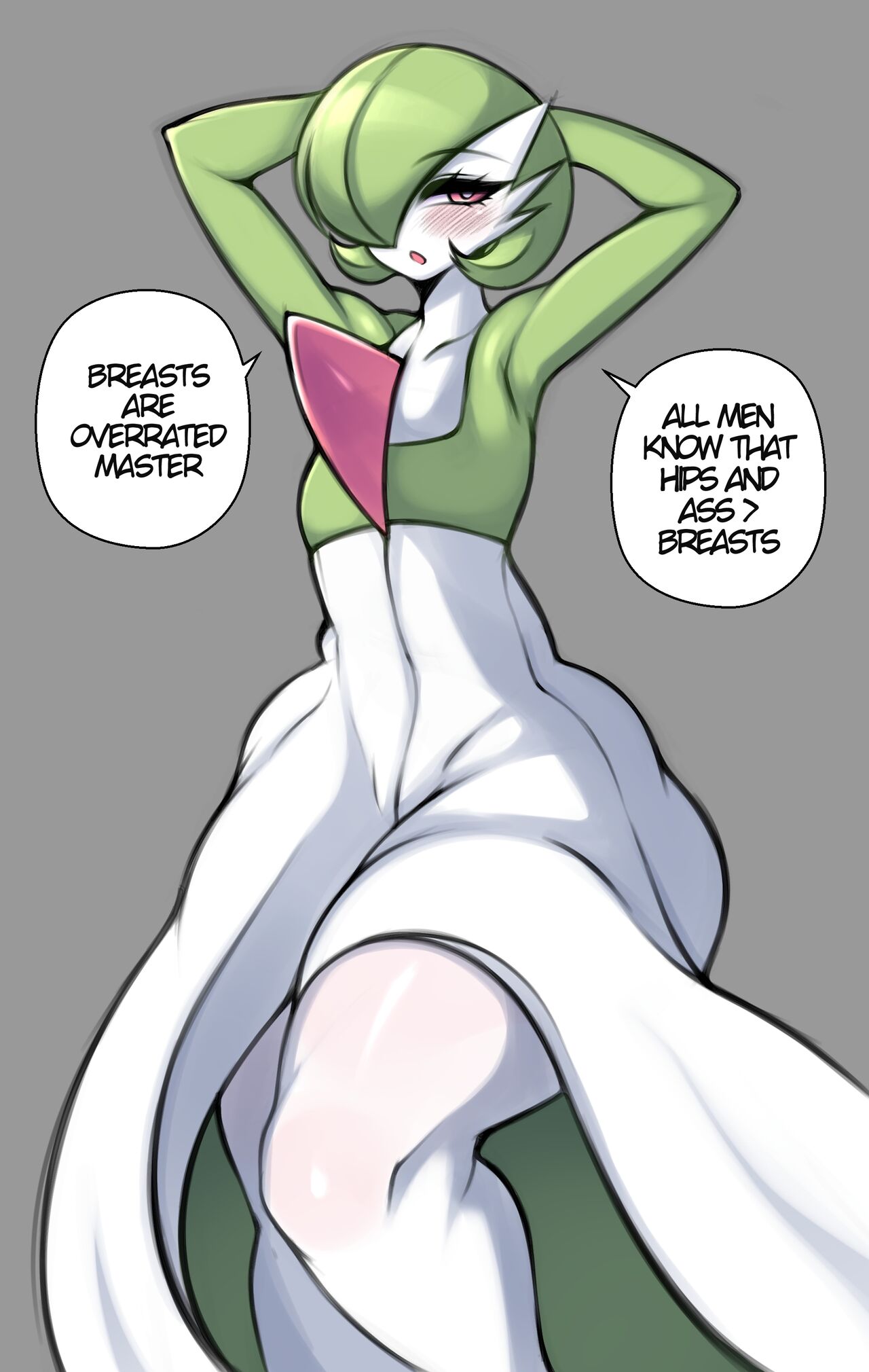 Furry - Gardevoir Collection page 1 full