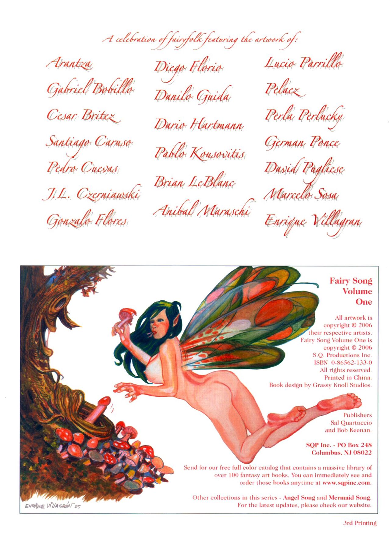 Fairy Song 2006 page 4 full